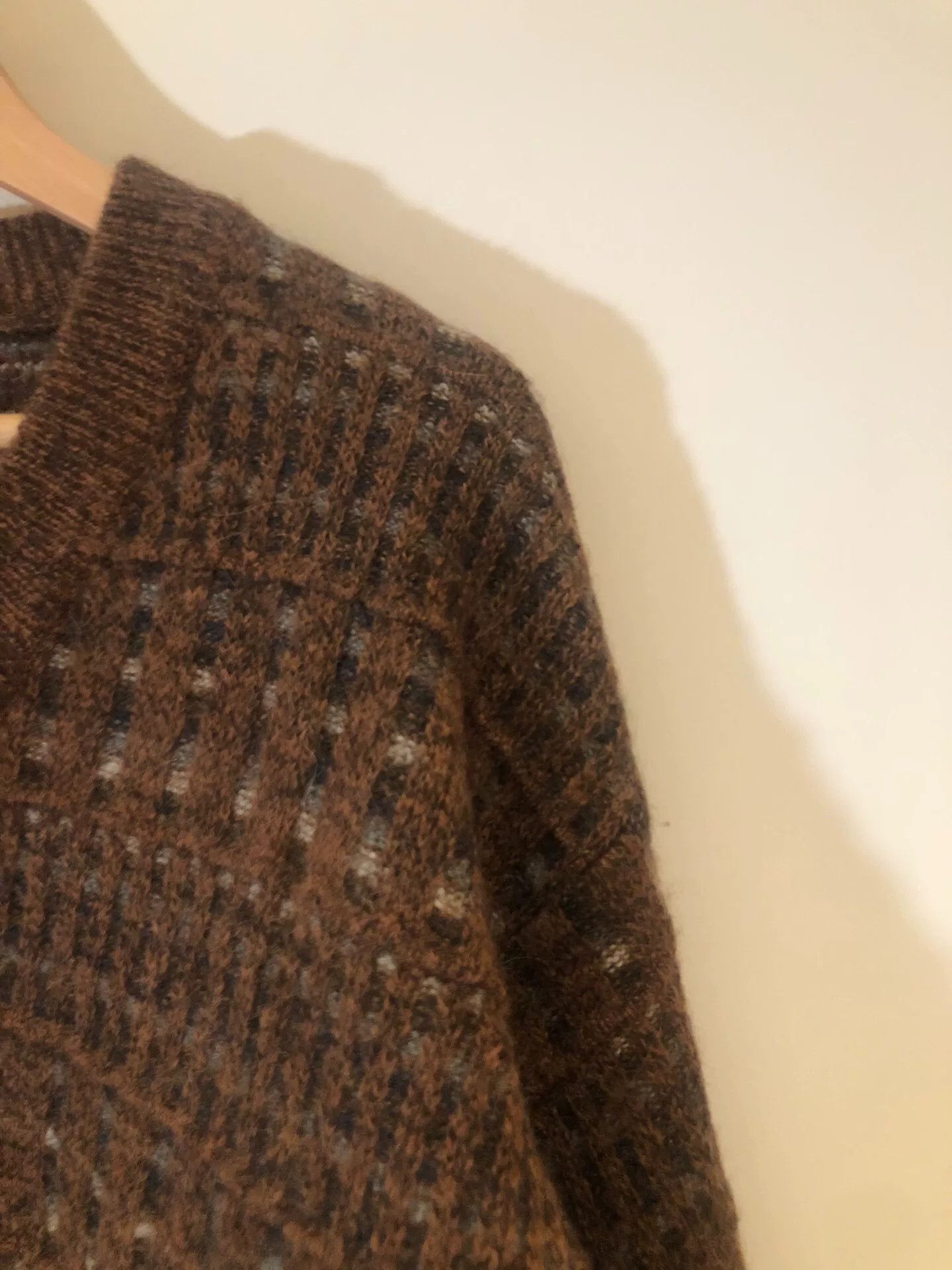 Christian Dior Monsieur Christian Dior Monsieur Fair Isle Sweater Size US L / EU 52-54 / 3 - 4 Thumbnail