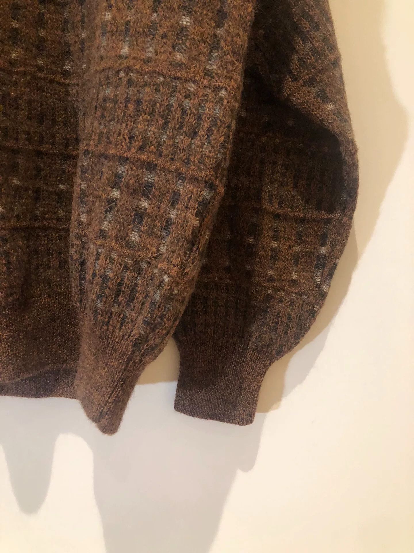 Christian Dior Monsieur Christian Dior Monsieur Fair Isle Sweater Size US L / EU 52-54 / 3 - 5 Thumbnail