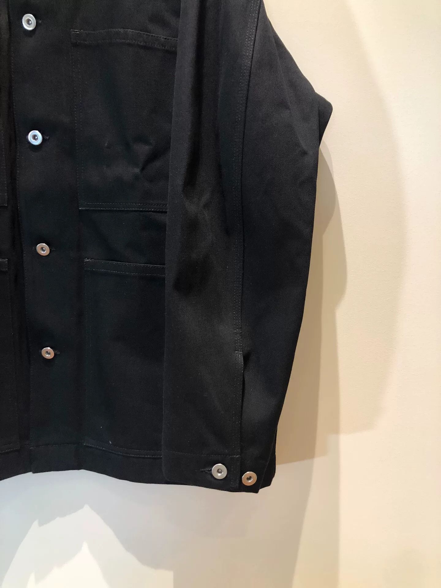 Jil Sander Jil Sander Leather Collar Jacket Size US L / EU 52-54 / 3 - 5 Thumbnail
