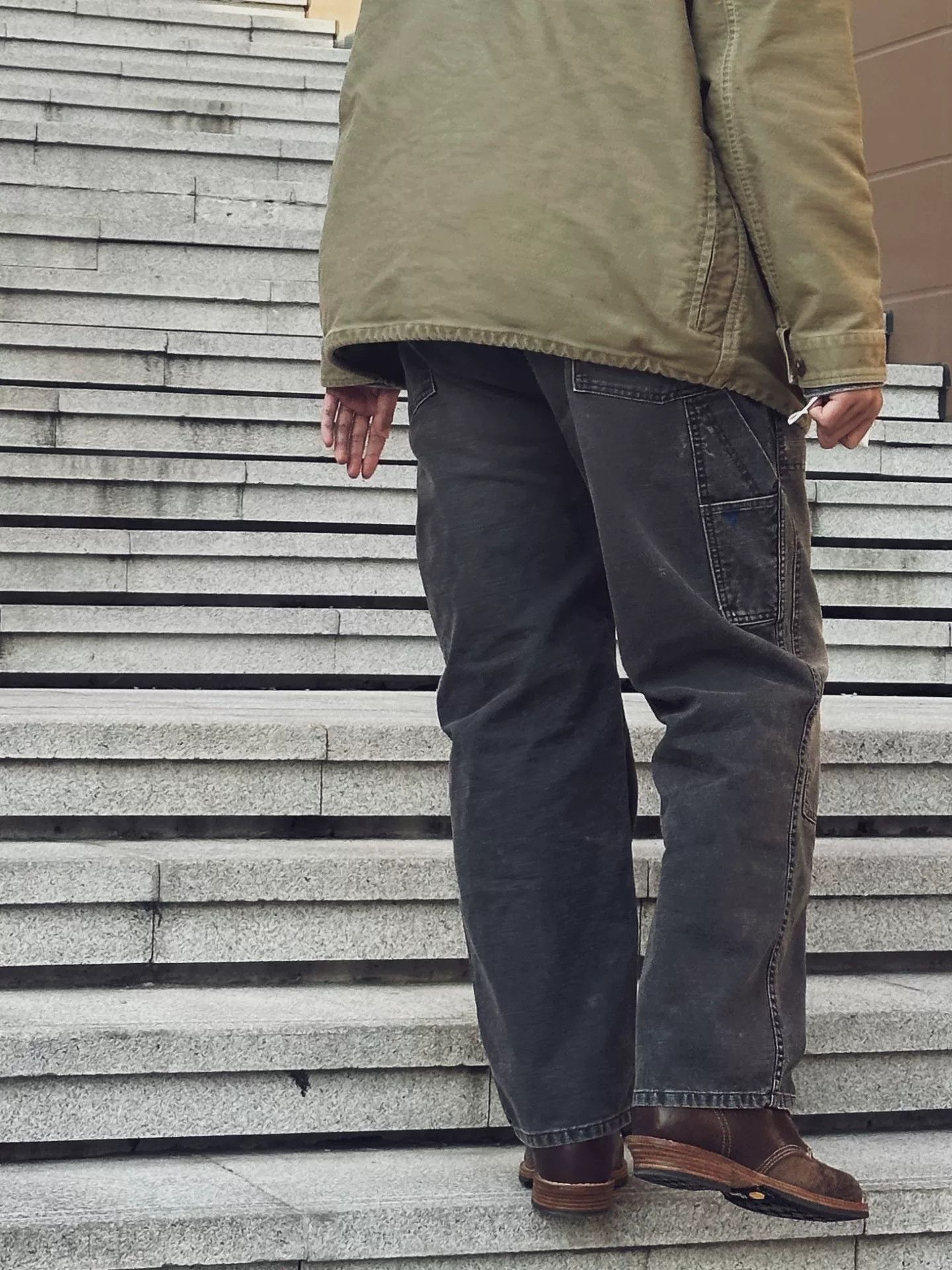 Other BOWWOW Double Knee Paint Cargo Pants Size US 34 / EU 50 - 8 Thumbnail