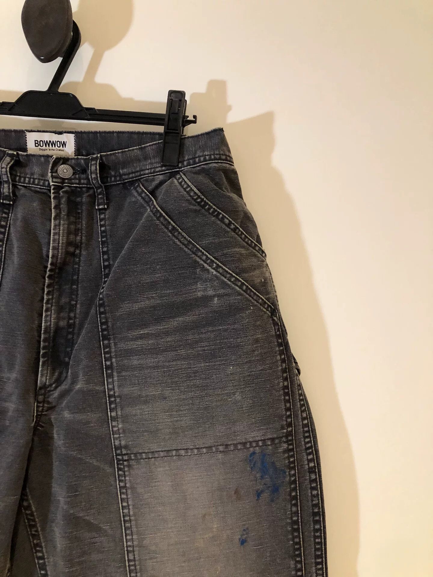 Other BOWWOW Double Knee Paint Cargo Pants Size US 34 / EU 50 - 4 Thumbnail