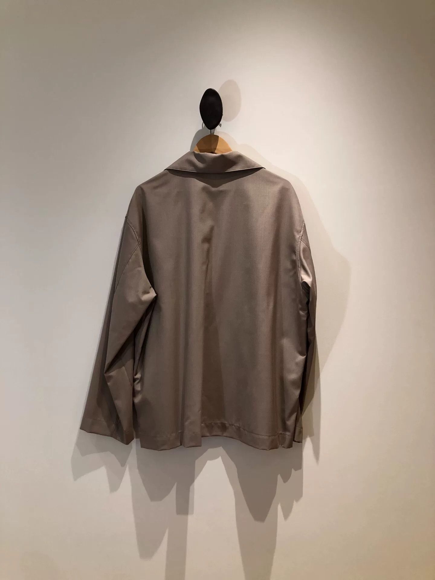 Auralee AURALEE Japan Made Shirt Jacket 20SS Size US L / EU 52-54 / 3 - 2 Thumbnail