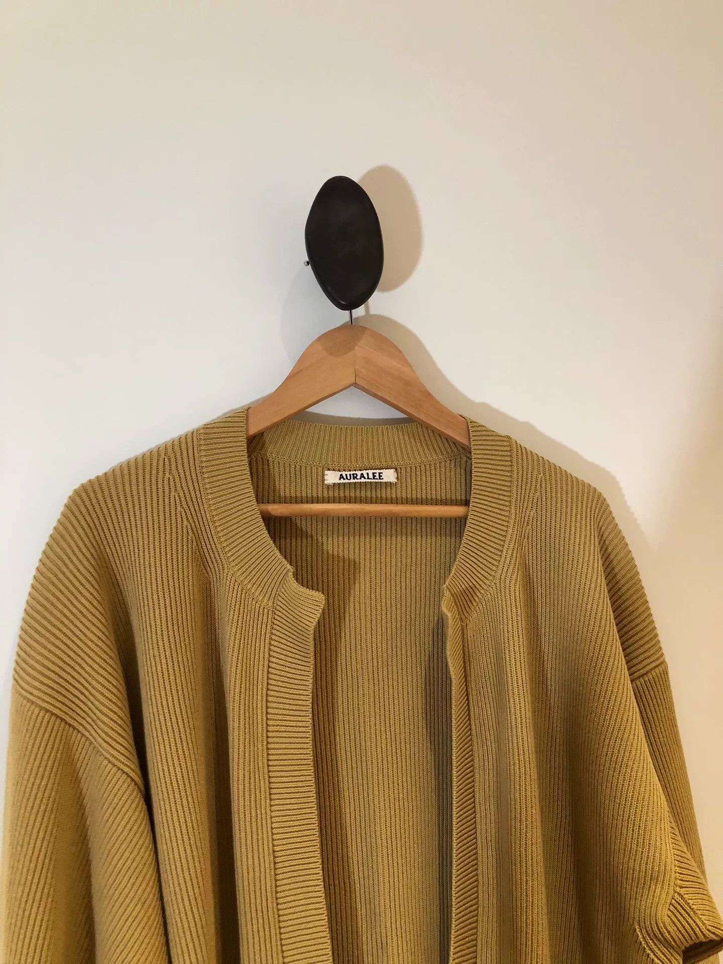 Auralee Auralee 18AW Open-Front Cardigan Size US M / EU 48-50 / 2 - 3 Thumbnail