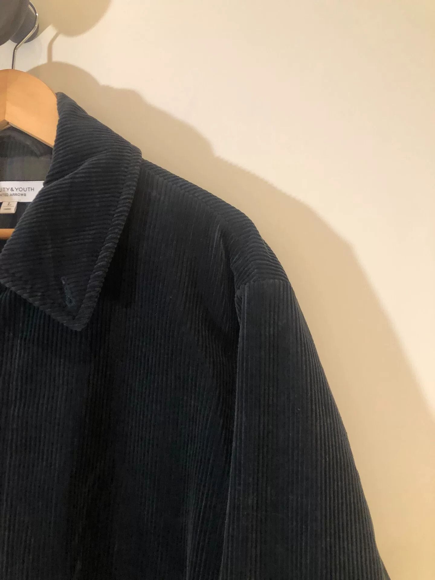 BEAUTY&YOUTH Beauty&Youth Corduroy Jacket Size US L / EU 52-54 / 3 - 4 Thumbnail