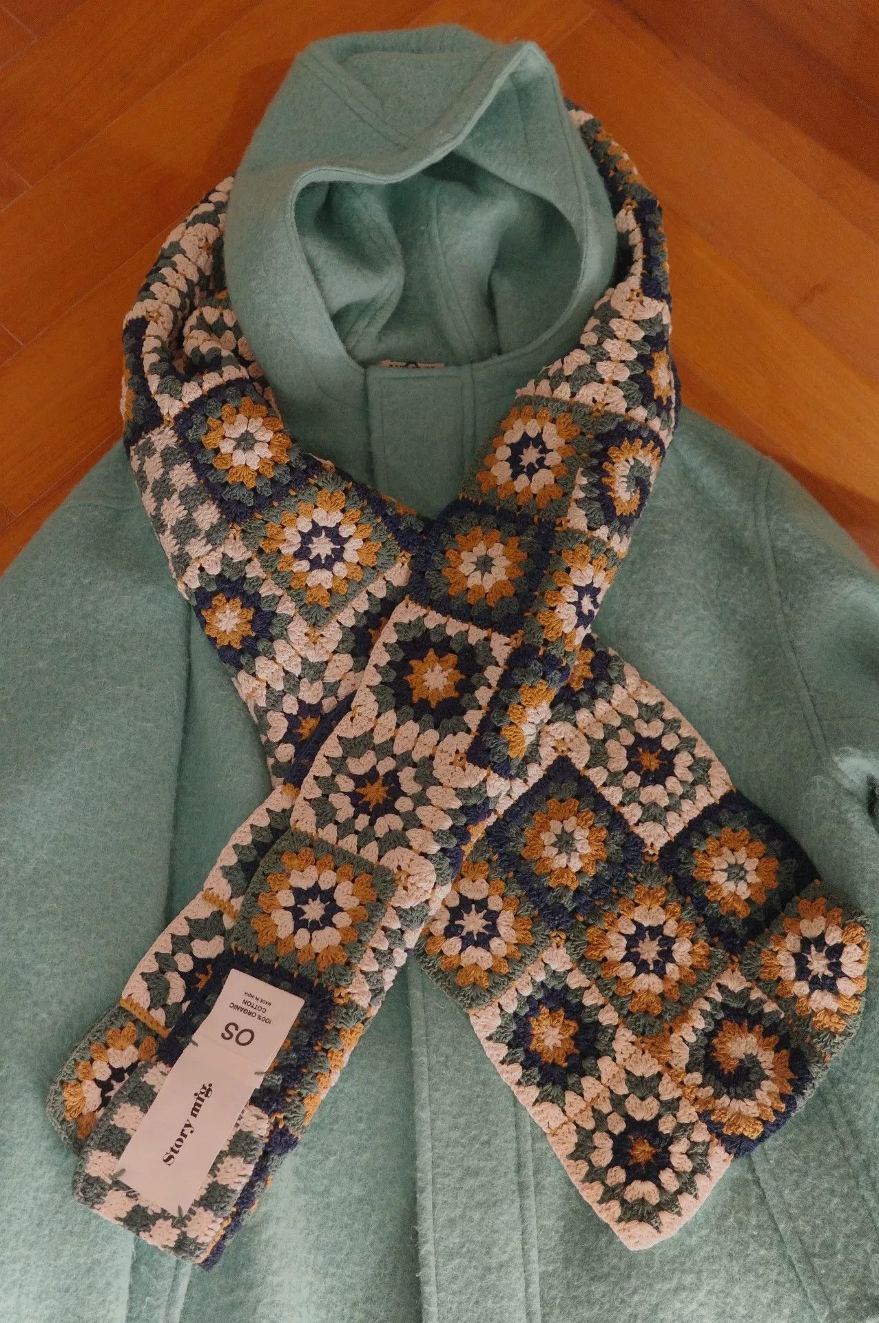 Story Mfg. Story Mfg Scarf Shawl Size ONE SIZE - 3 Thumbnail