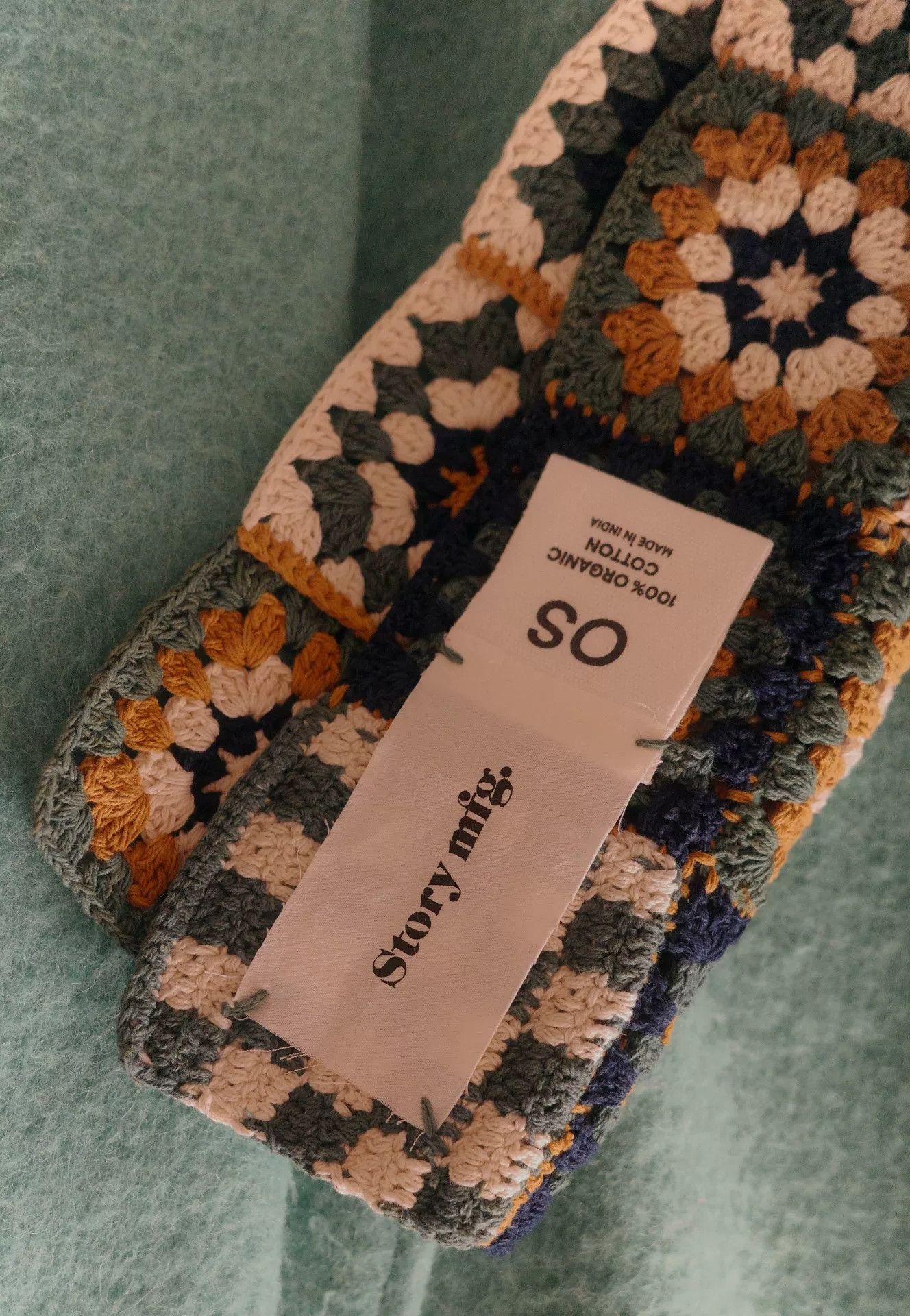 Story Mfg. Story Mfg Scarf Shawl Size ONE SIZE - 6 Thumbnail