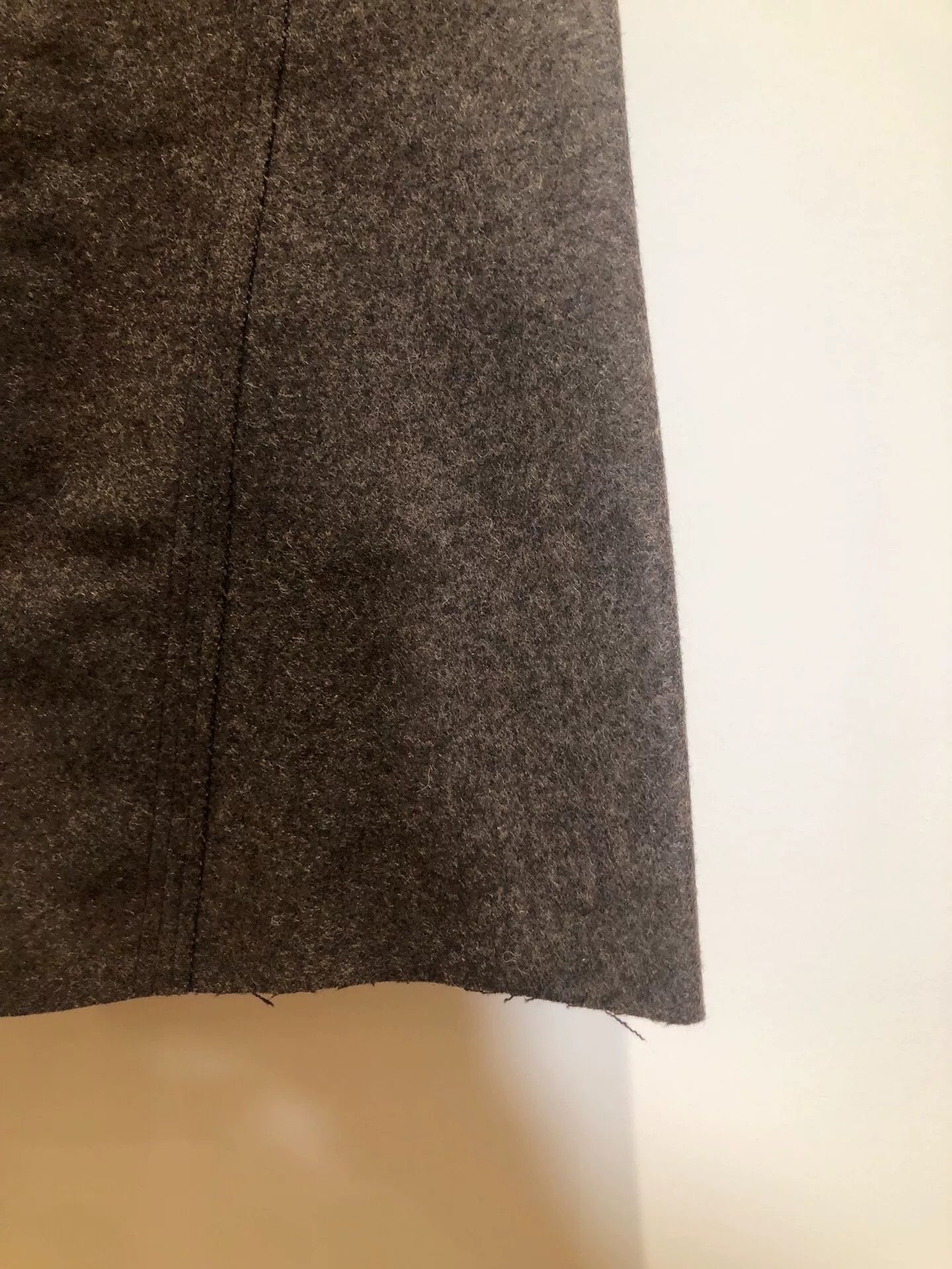 Omar Afridi OMAR AFRIDI Brown Flared Wool Trousers Size US 30 / EU 46 - 6 Thumbnail