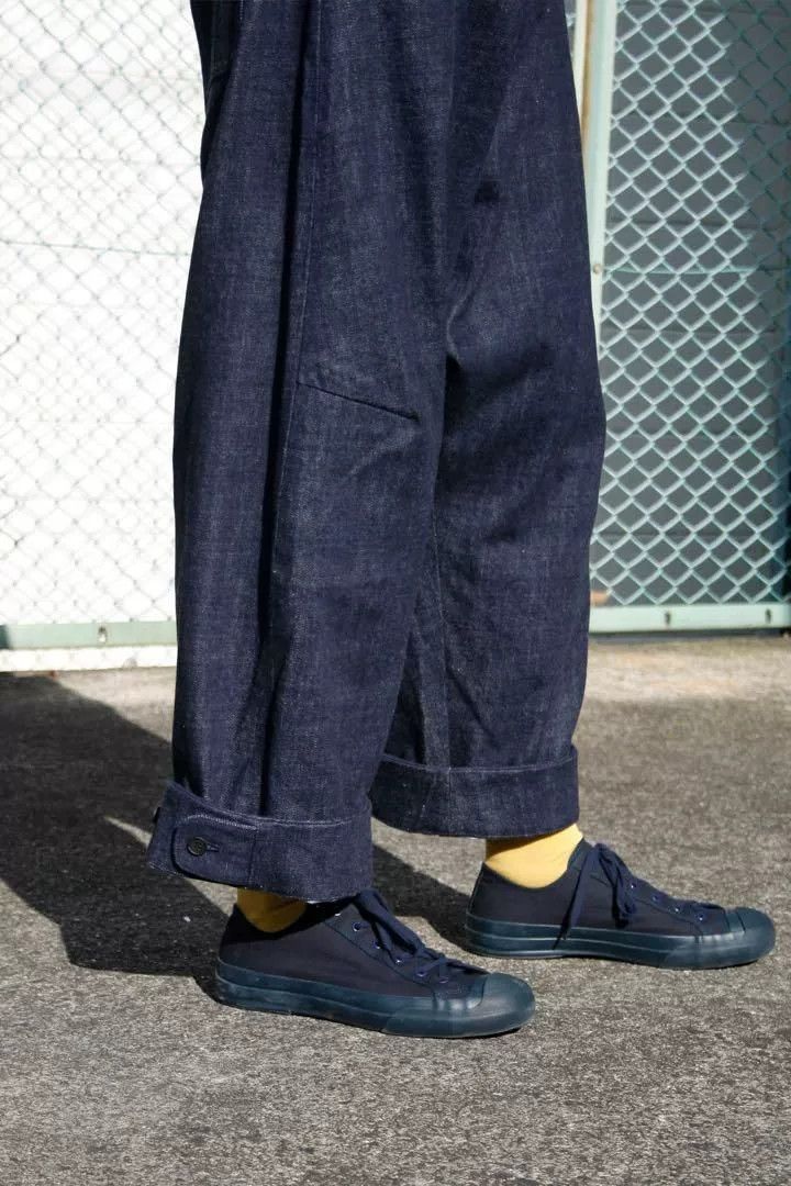 Jan Jan Van Essche O PROJECT Wide Leg Raw Denim Size US 34 / EU 50 - 9 Thumbnail