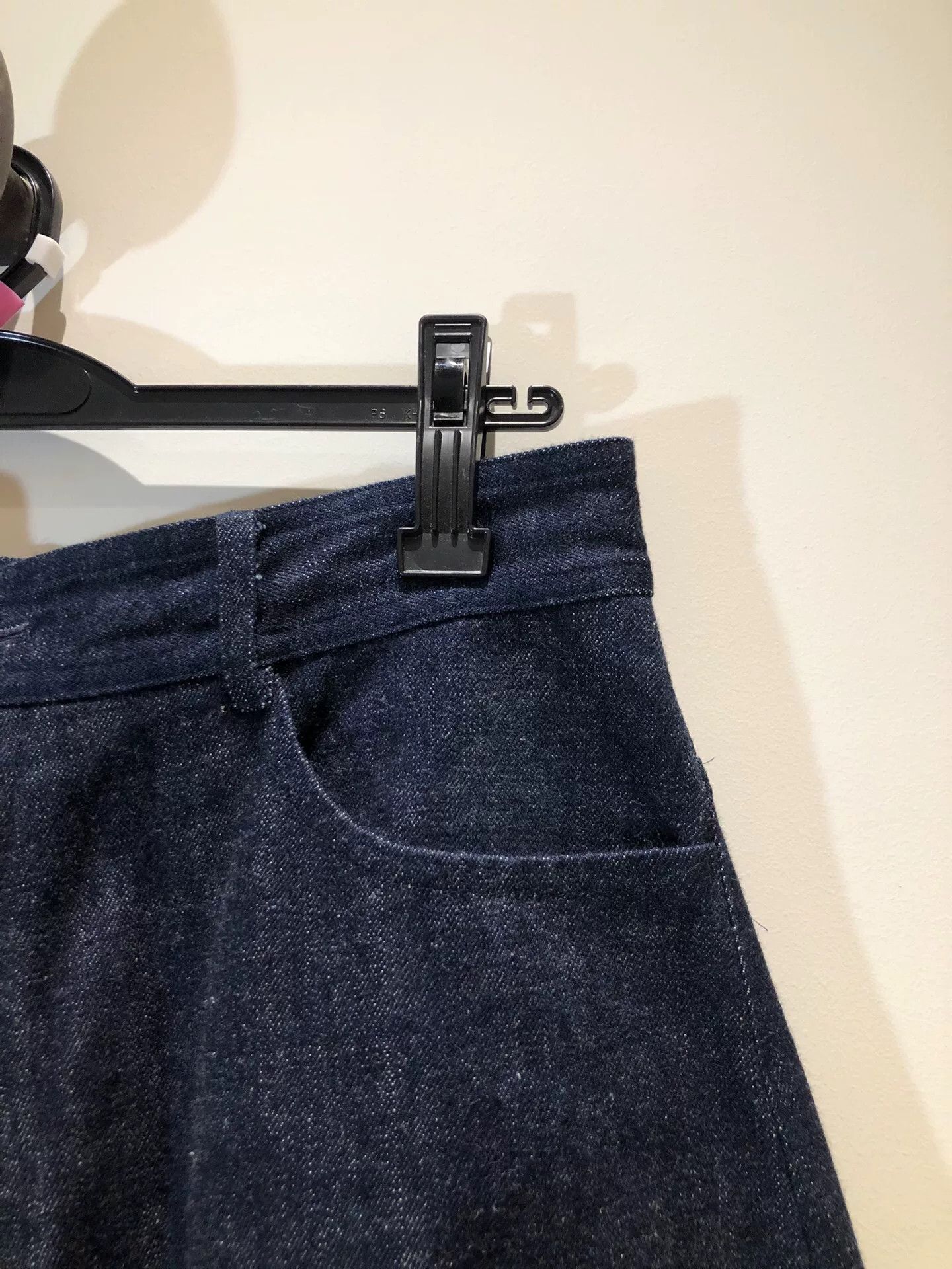 Jan Jan Van Essche O PROJECT Wide Leg Raw Denim Size US 34 / EU 50 - 4 Thumbnail
