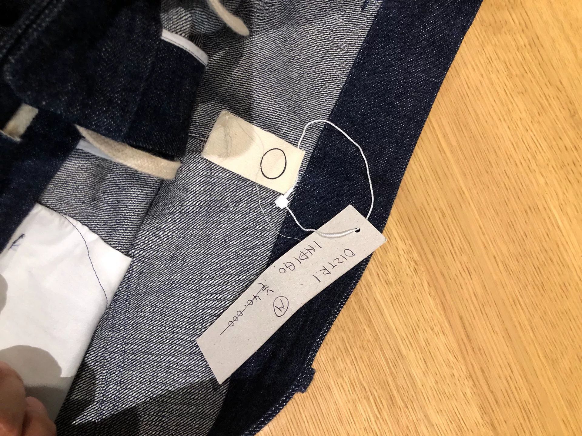 Jan Jan Van Essche O PROJECT Wide Leg Raw Denim Size US 34 / EU 50 - 6 Thumbnail