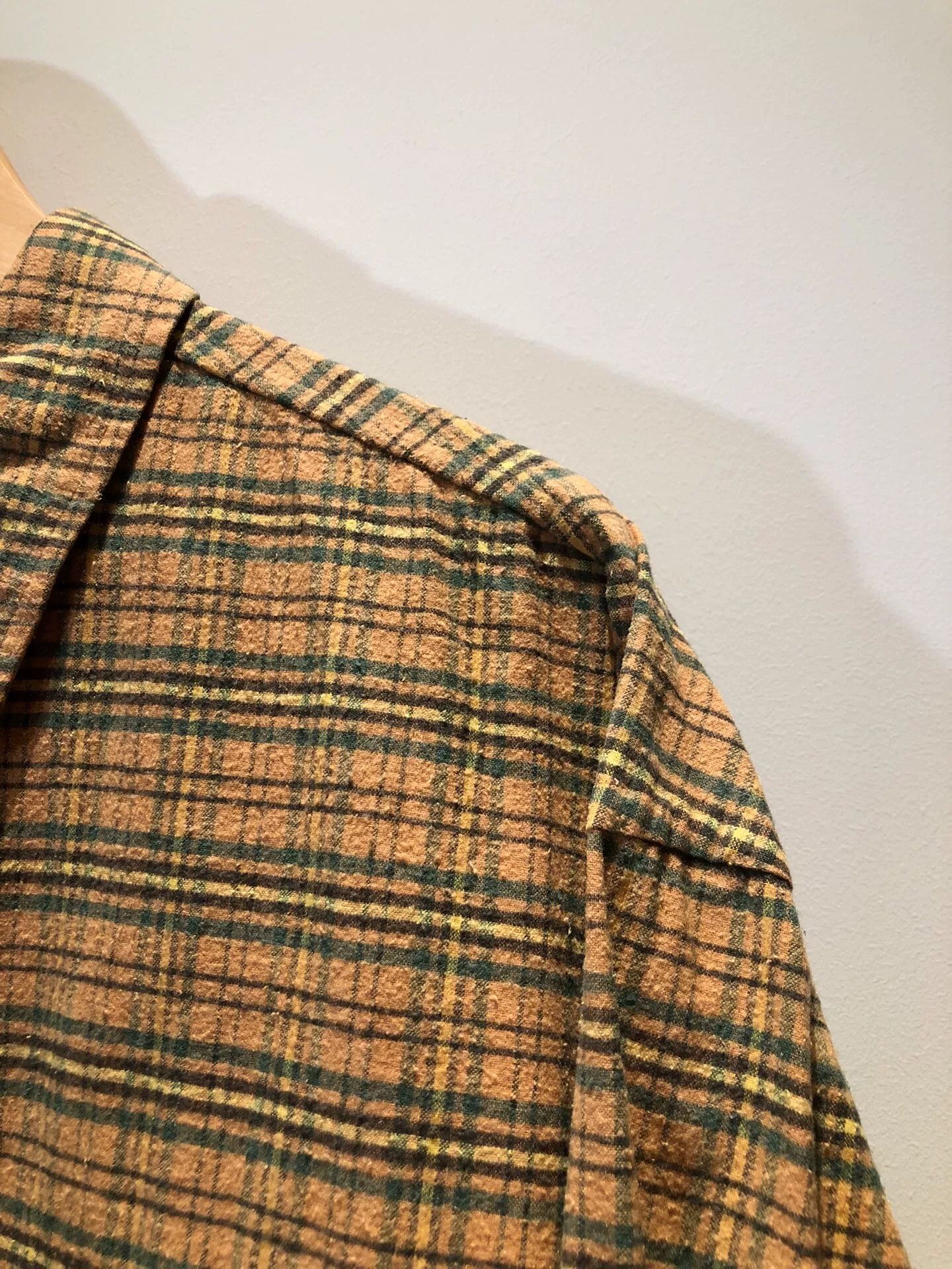 Auralee AURALEE Japanese Plaid Long-Sleeve Shirt Size US S / EU 44-46 / 1 - 4 Thumbnail
