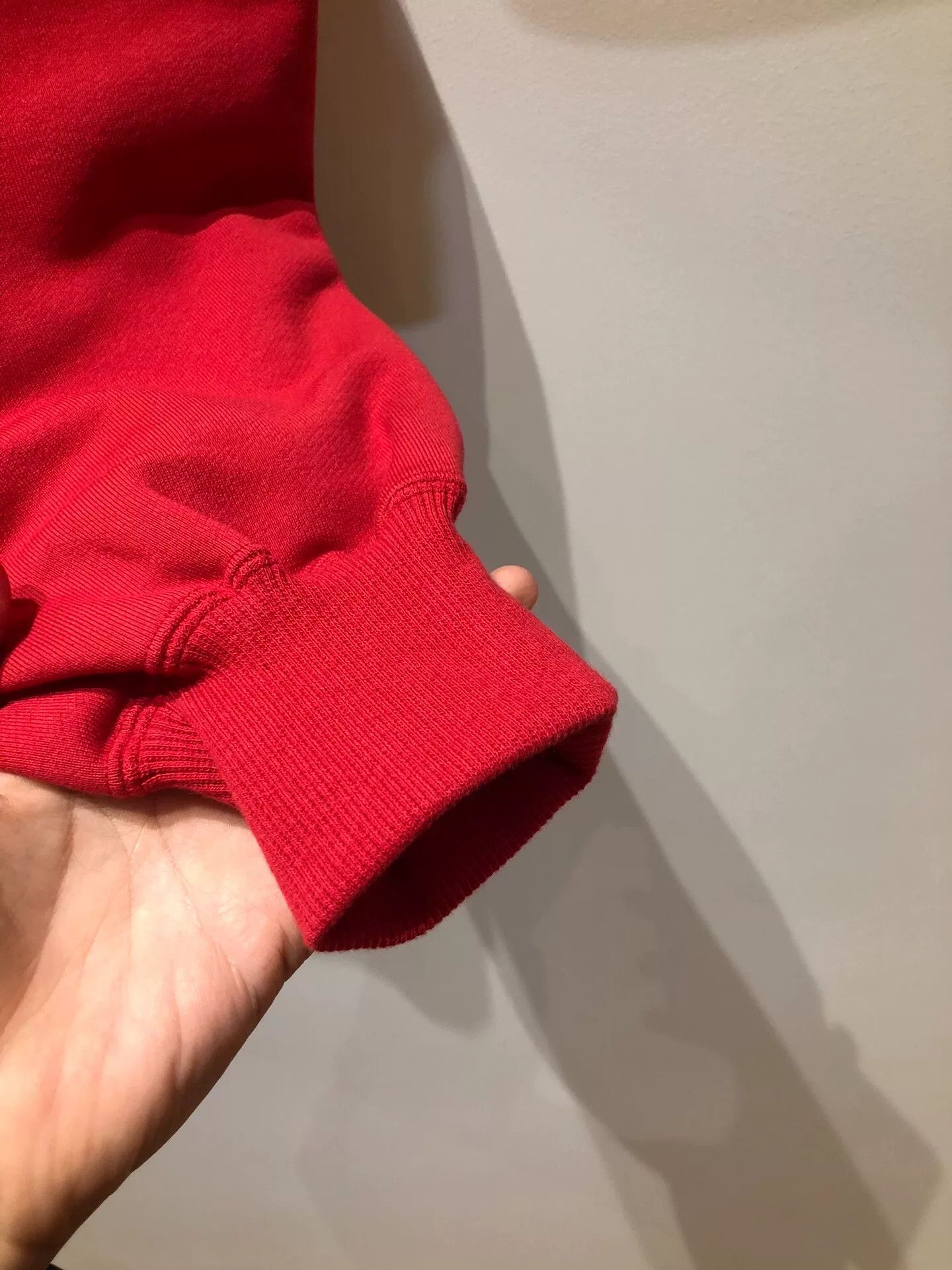 Fujito MATSUFUJI Red Pullover Hoodie Size US L / EU 52-54 / 3 - 5 Thumbnail