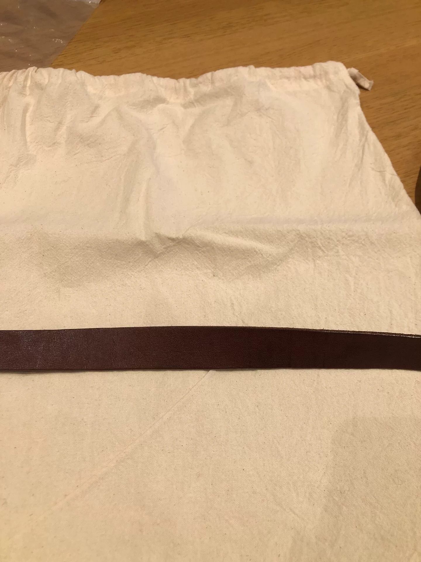 Taiga Takahashi T.T Taiga Takahashi Leather Belt Size ONE SIZE - 7 Thumbnail