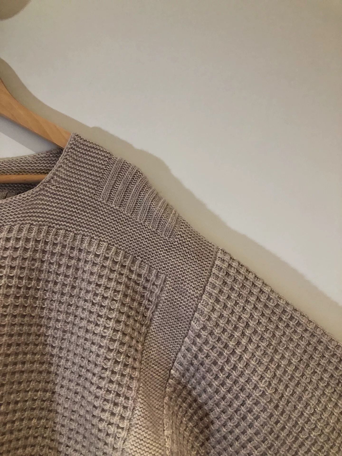 MotivMfg Motiv Waffle Knit Sweater Size XL / US 12-14 / IT 48-50 - 4 Thumbnail