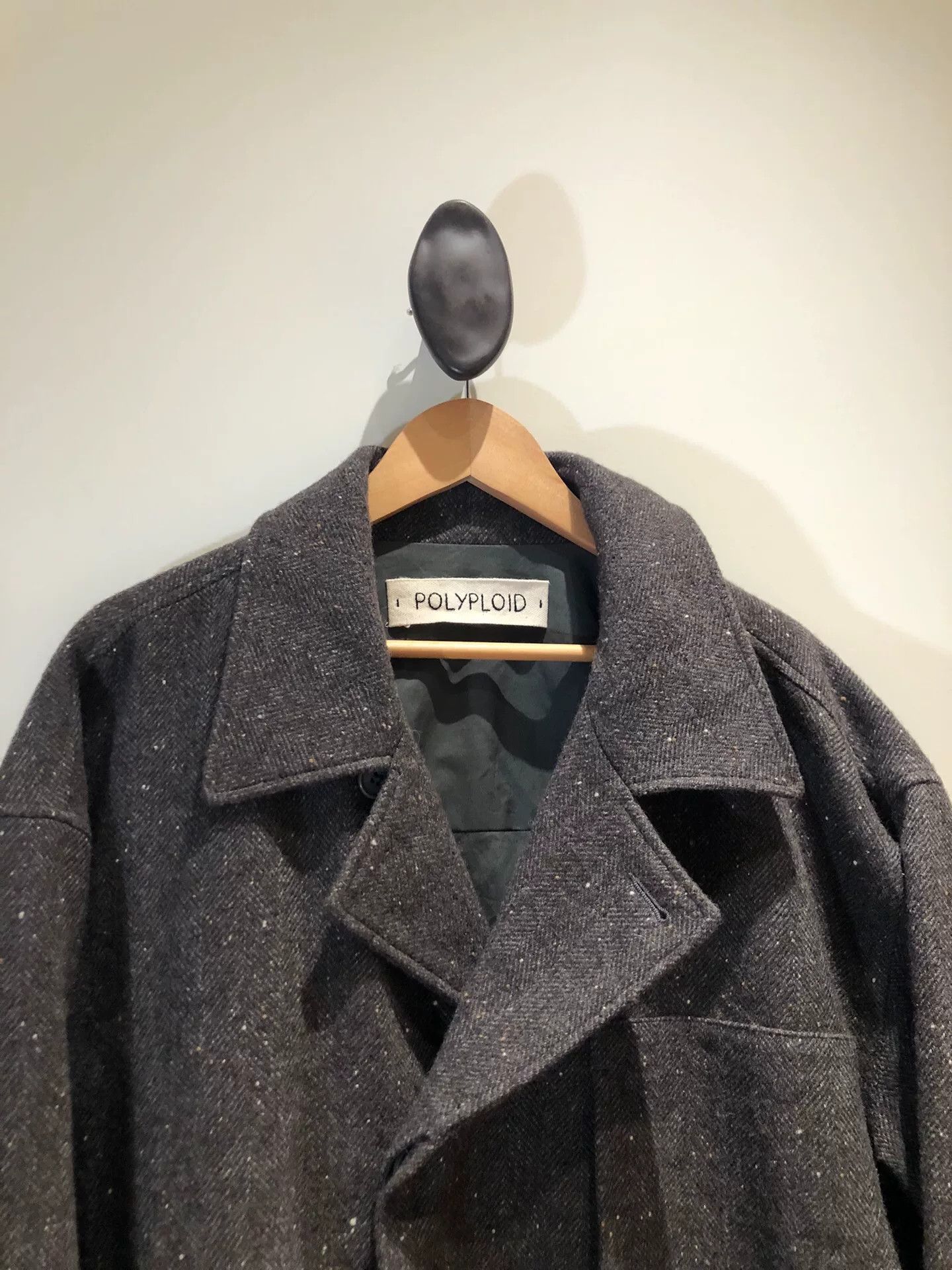 SAGE NATION Polyploid Tweed Short Trench Jacket Size US L / EU 52-54 / 3 - 3 Thumbnail