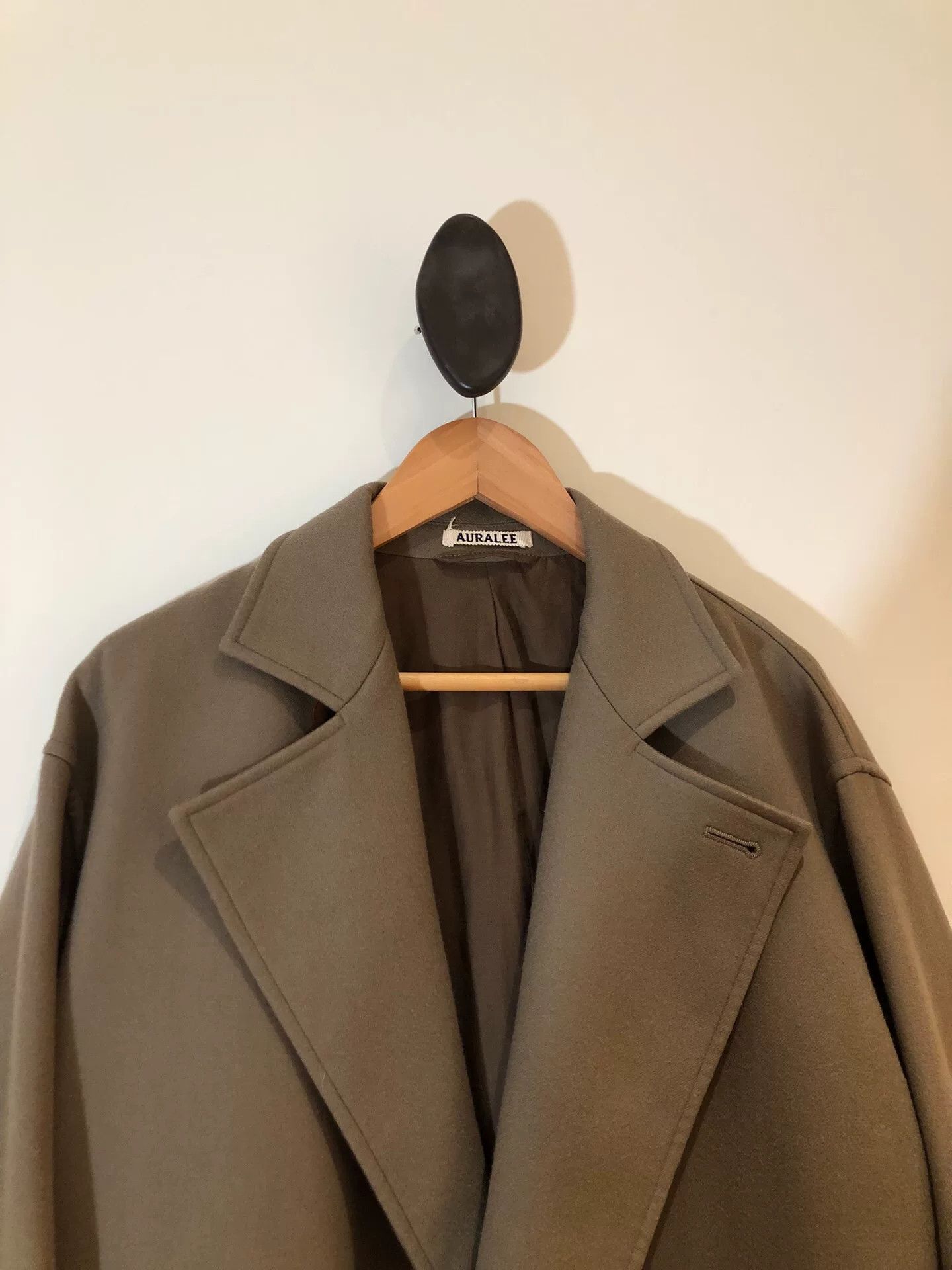 Auralee Auralee 18AW Wool Coat Japan Made Size US M / EU 48-50 / 2 - 3 Thumbnail