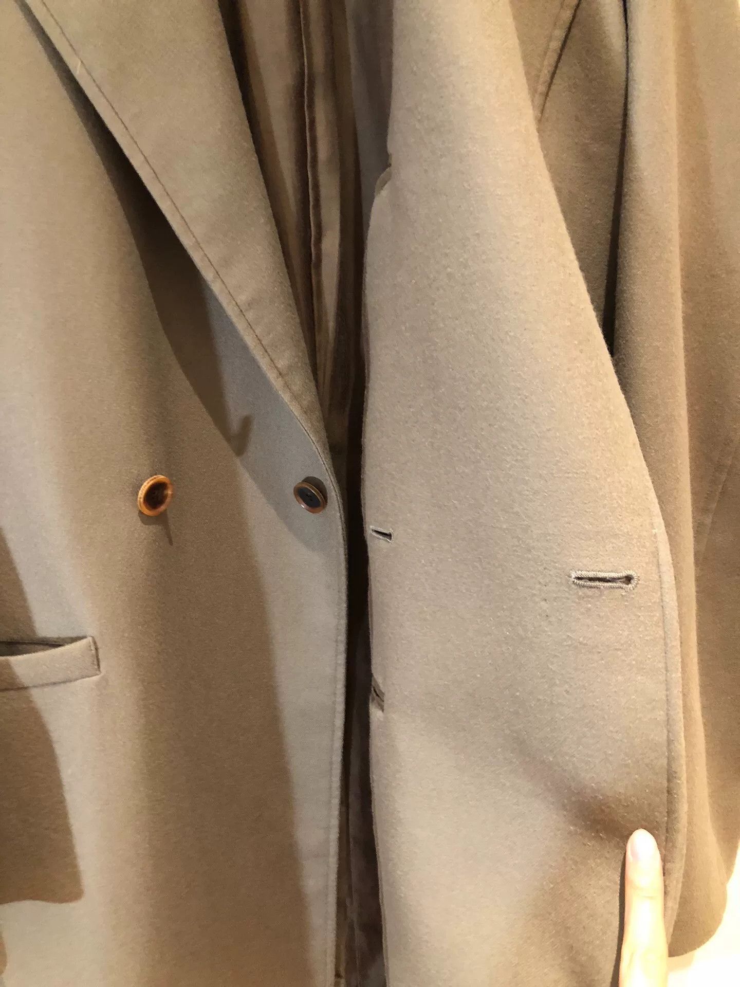 Auralee Auralee 18AW Wool Coat Japan Made Size US M / EU 48-50 / 2 - 6 Thumbnail