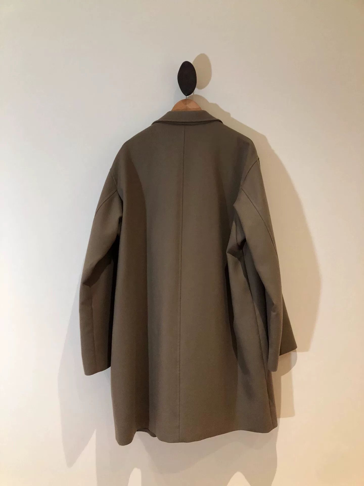 Auralee Auralee 18AW Wool Coat Japan Made Size US M / EU 48-50 / 2 - 2 Thumbnail