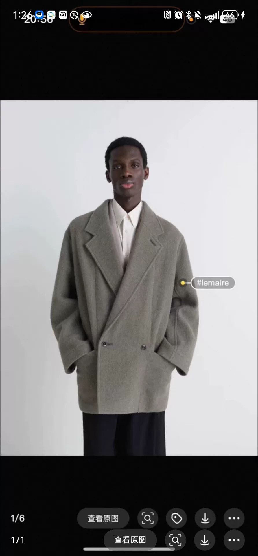 Auralee Auralee 18AW Wool Coat Japan Made Size US M / EU 48-50 / 2 - 9 Thumbnail