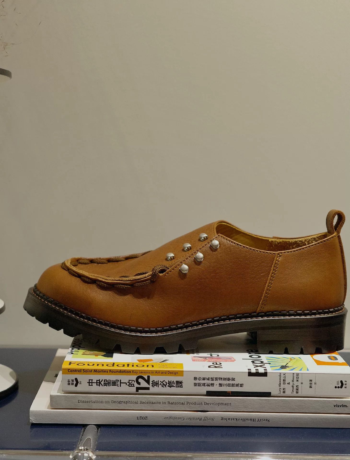 Hender Scheme Hender Scheme Japan Made Derby Shoes Size US 6 / EU 39 - 4 Thumbnail
