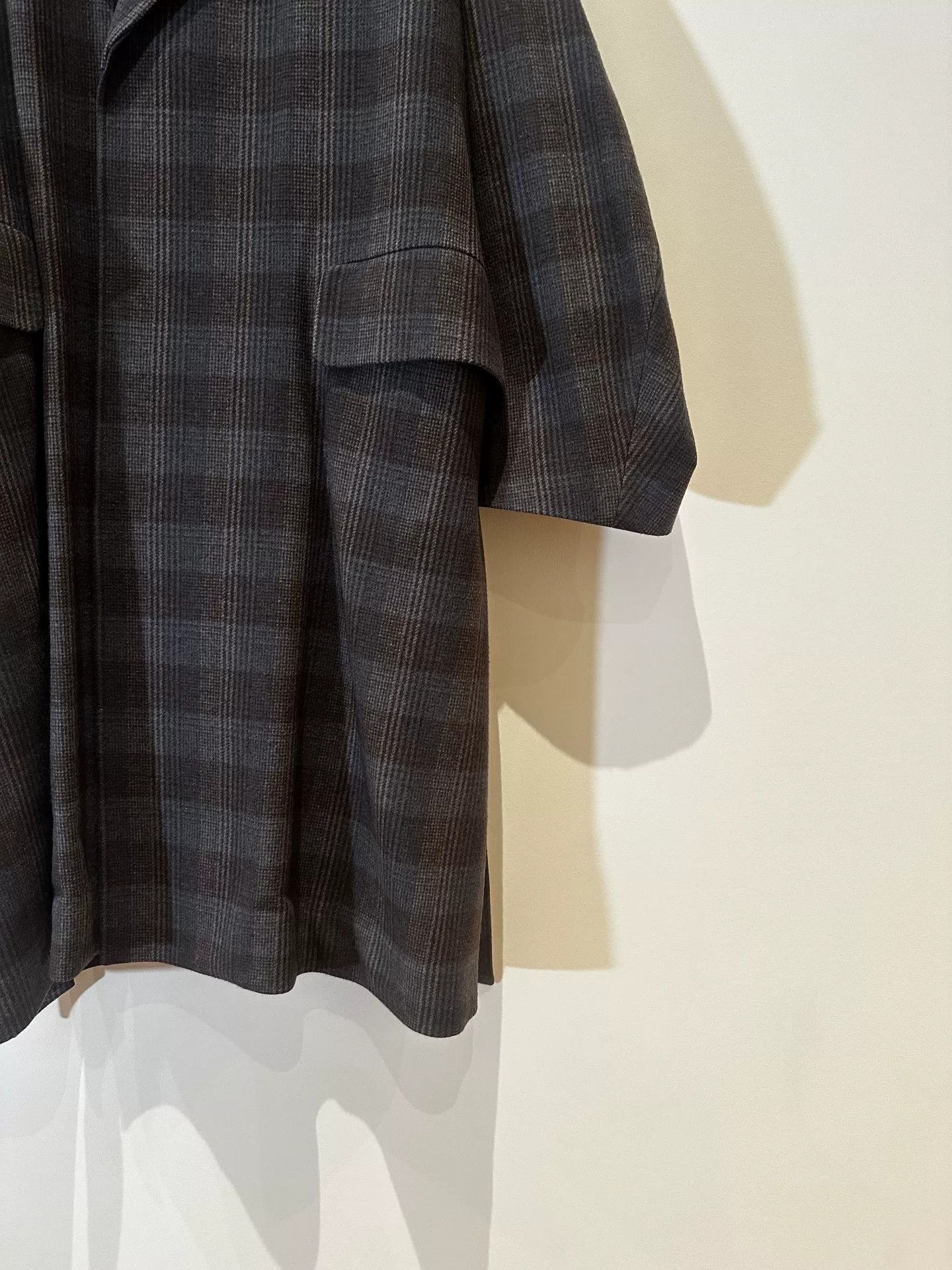 Other URU Check Belt Coat Size US S / EU 44-46 / 1 - 6 Thumbnail