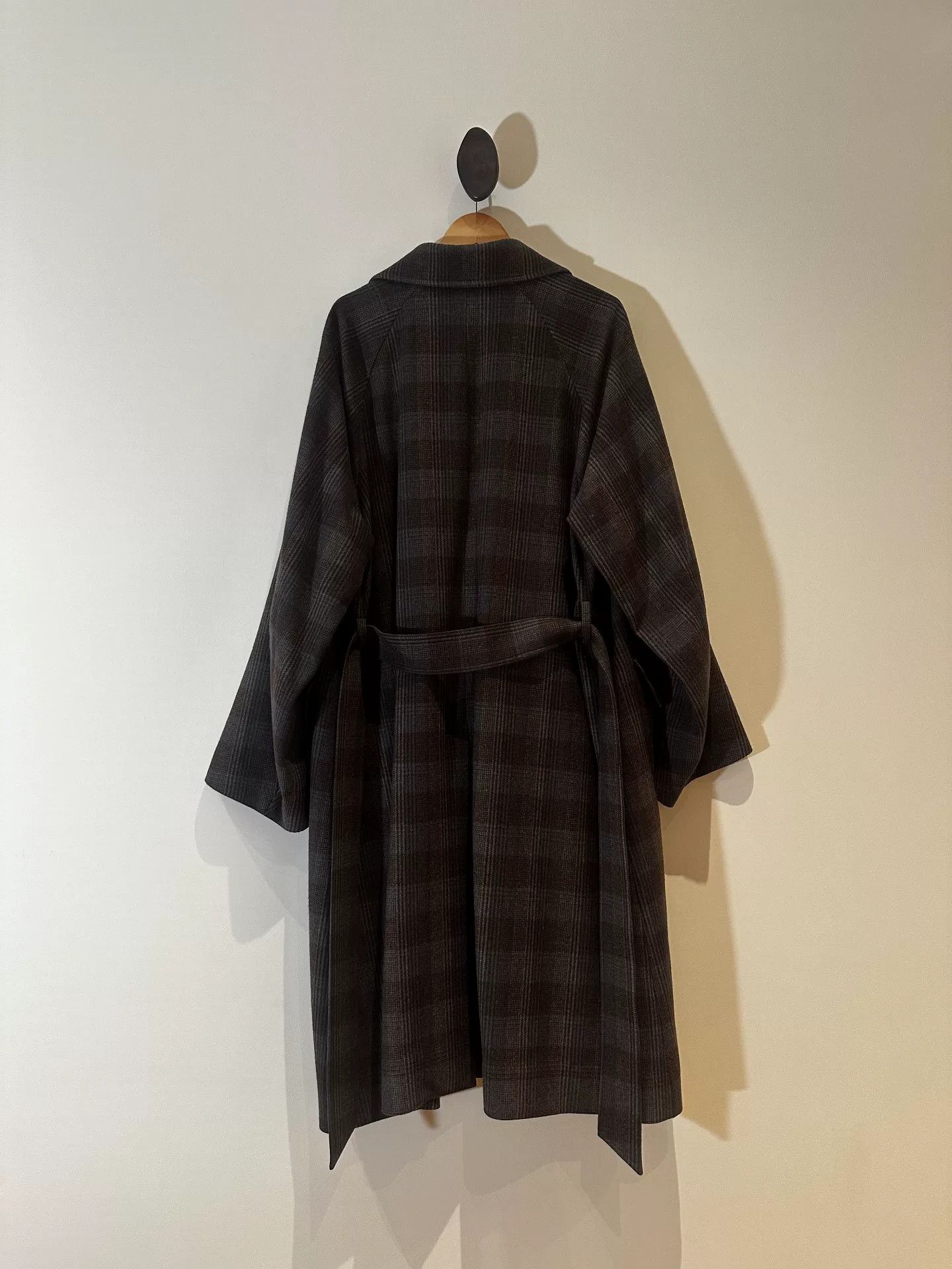 Other URU Check Belt Coat Size US S / EU 44-46 / 1 - 2 Thumbnail