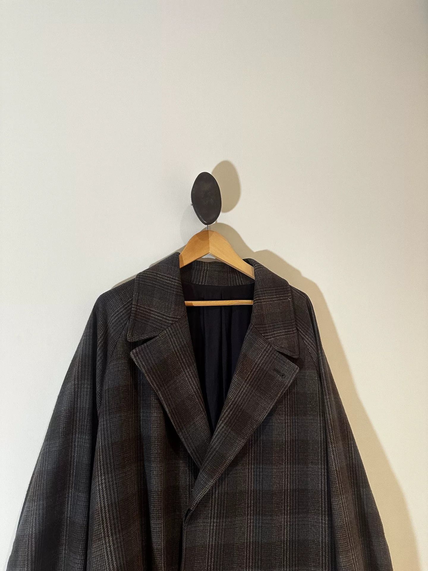 Other URU Check Belt Coat Size US S / EU 44-46 / 1 - 3 Thumbnail