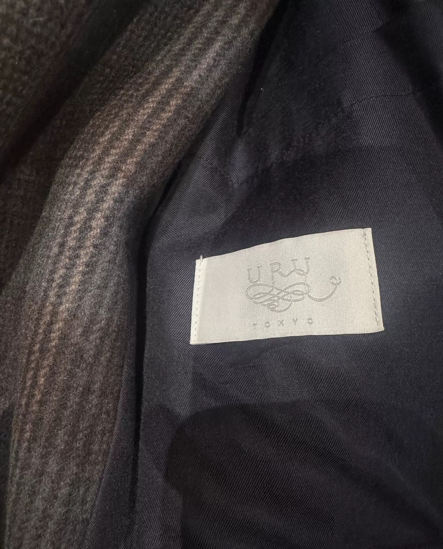 Other URU Check Belt Coat Size US S / EU 44-46 / 1 - 8 Thumbnail