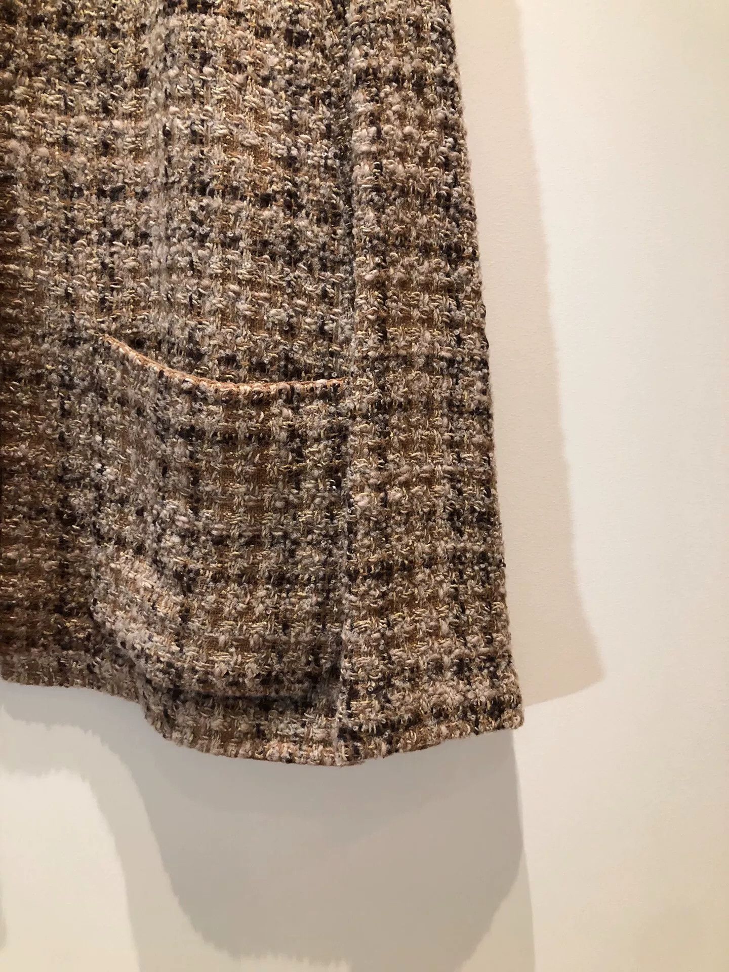 Auralee AURALEE Homespun Tweed Blouson Size XL / US 12-14 / IT 48-50 - 5 Thumbnail