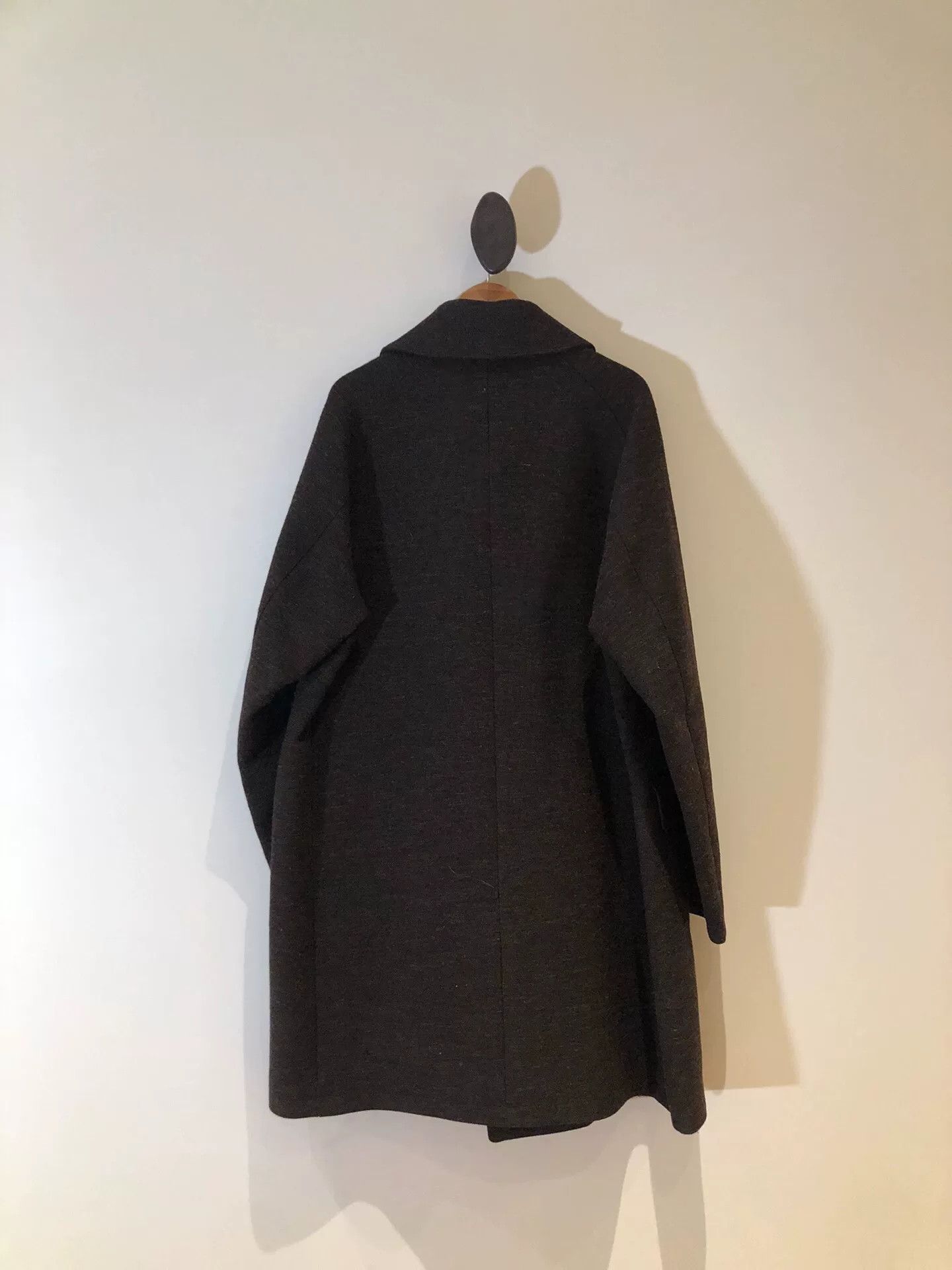 MAATEE & SONS Maatee&Sons Mid-Length Wool Coat Size US L / EU 52-54 / 3 - 2 Thumbnail