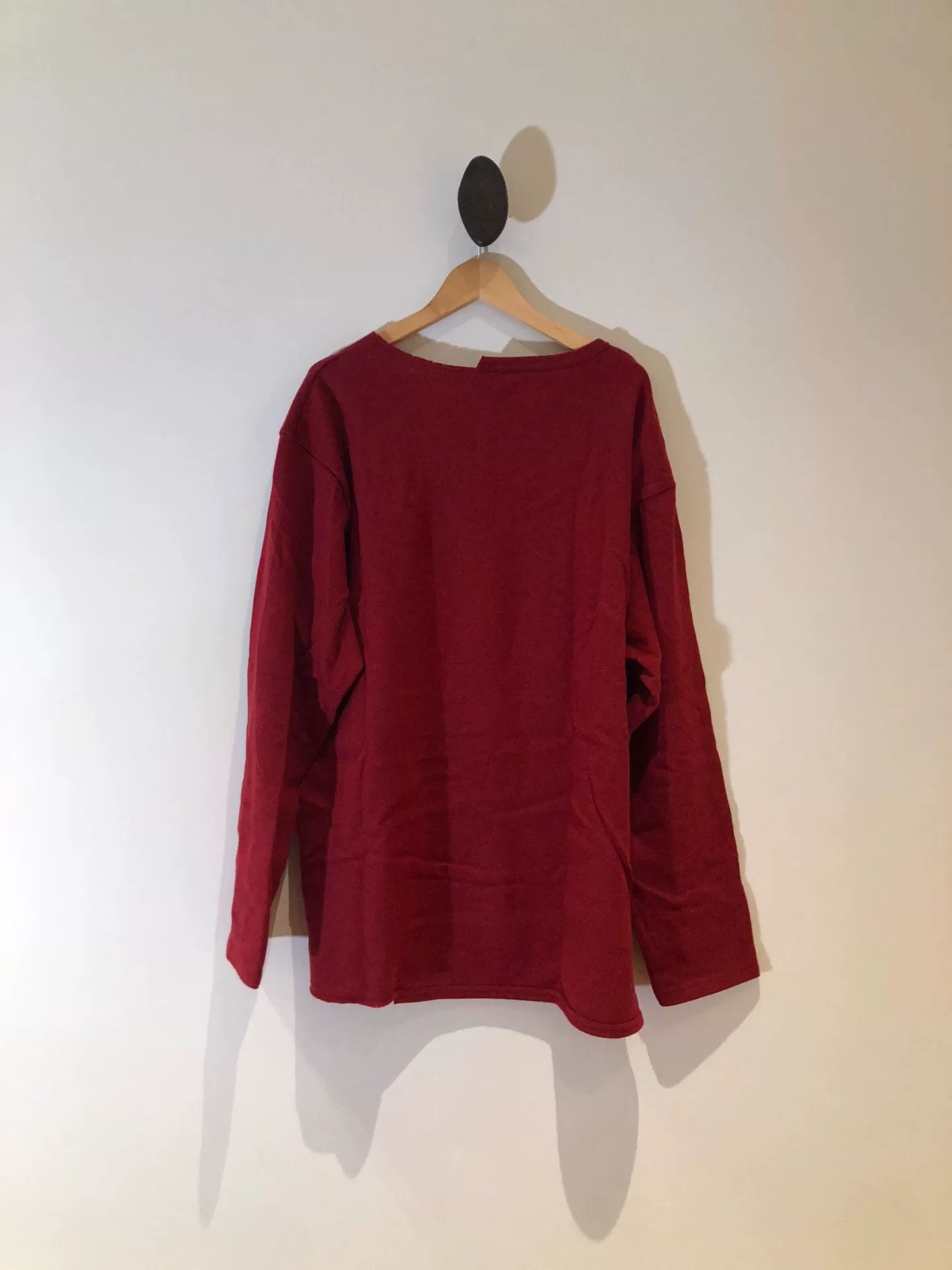Yohji Yamamoto YOHJI YAMAMOTO Wool Blend Sweater Size US L / EU 52-54 / 3 - 2 Thumbnail