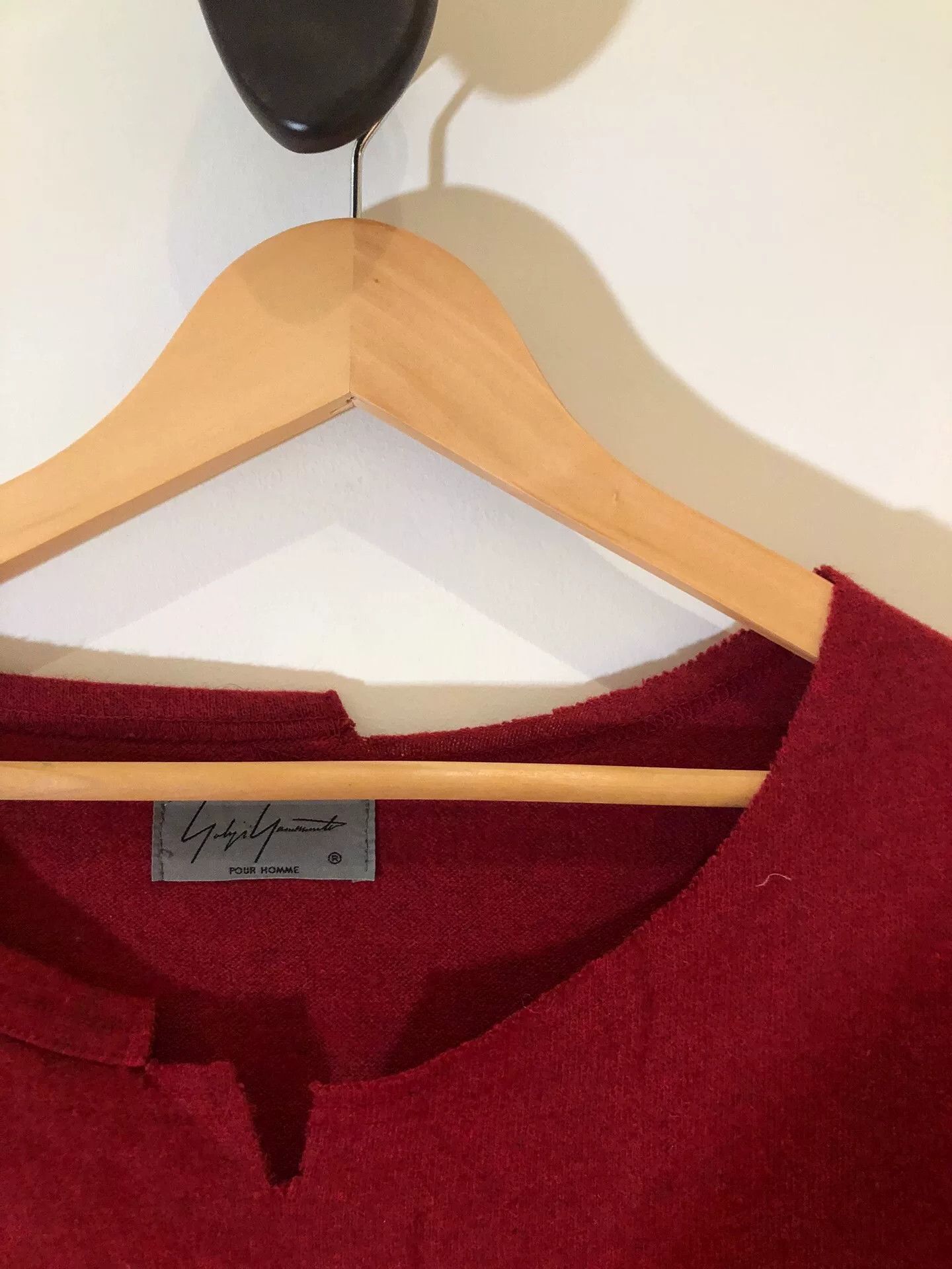 Yohji Yamamoto YOHJI YAMAMOTO Wool Blend Sweater Size US L / EU 52-54 / 3 - 4 Thumbnail