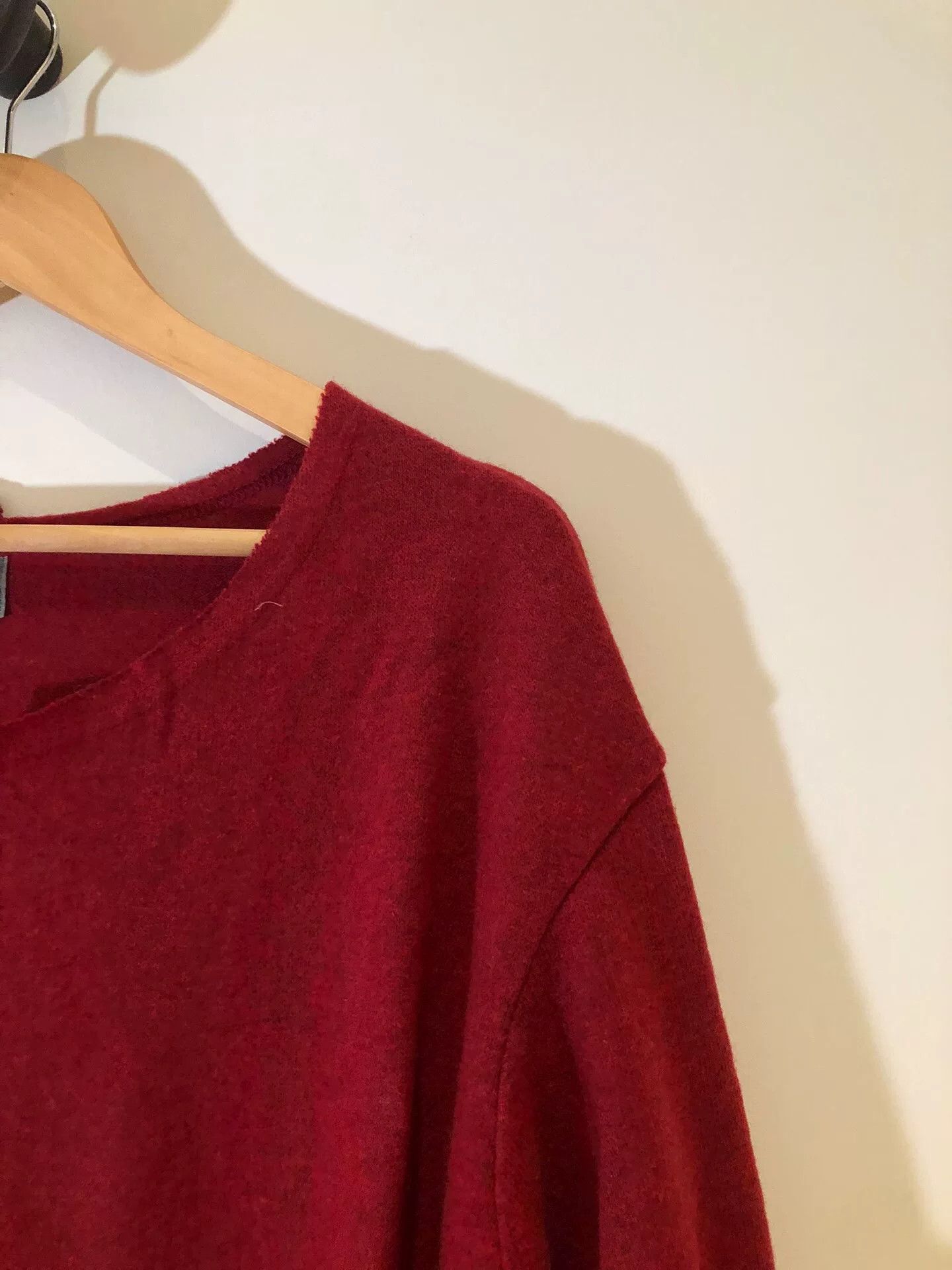 Yohji Yamamoto YOHJI YAMAMOTO Wool Blend Sweater Size US L / EU 52-54 / 3 - 5 Thumbnail