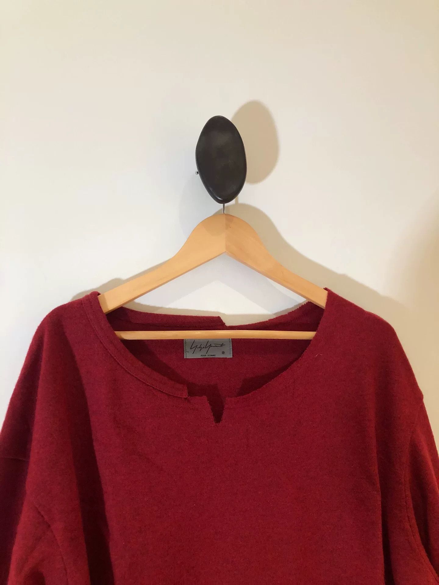 Yohji Yamamoto YOHJI YAMAMOTO Wool Blend Sweater Size US L / EU 52-54 / 3 - 3 Thumbnail