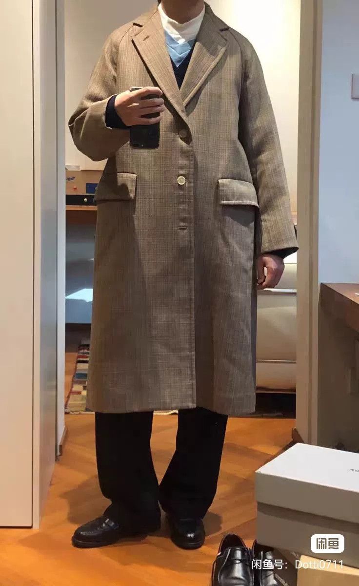 Auralee Auralee Japanese Made Trench Coat Size US M / EU 48-50 / 2 - 9 Thumbnail