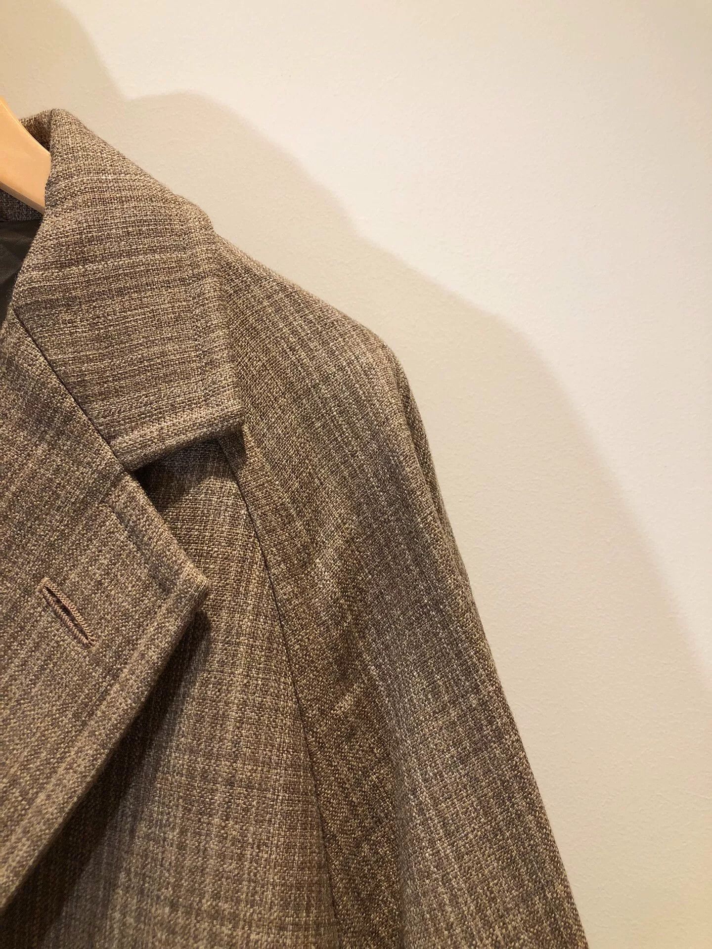Auralee Auralee Japanese Made Trench Coat Size US M / EU 48-50 / 2 - 4 Thumbnail