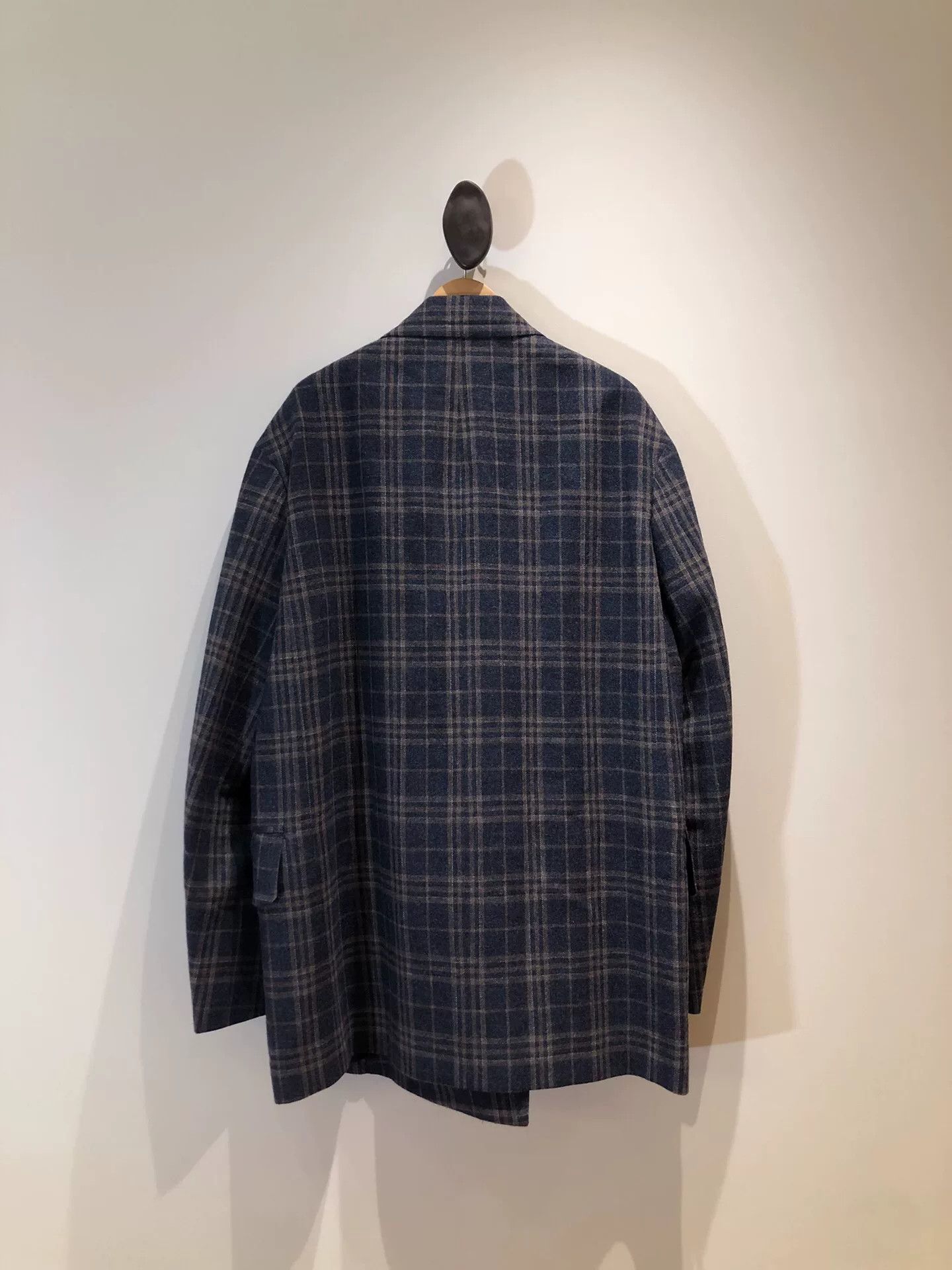 Kolor KOLOR Double-Breasted Plaid Blazer Size US L / EU 52-54 / 3 - 2 Thumbnail