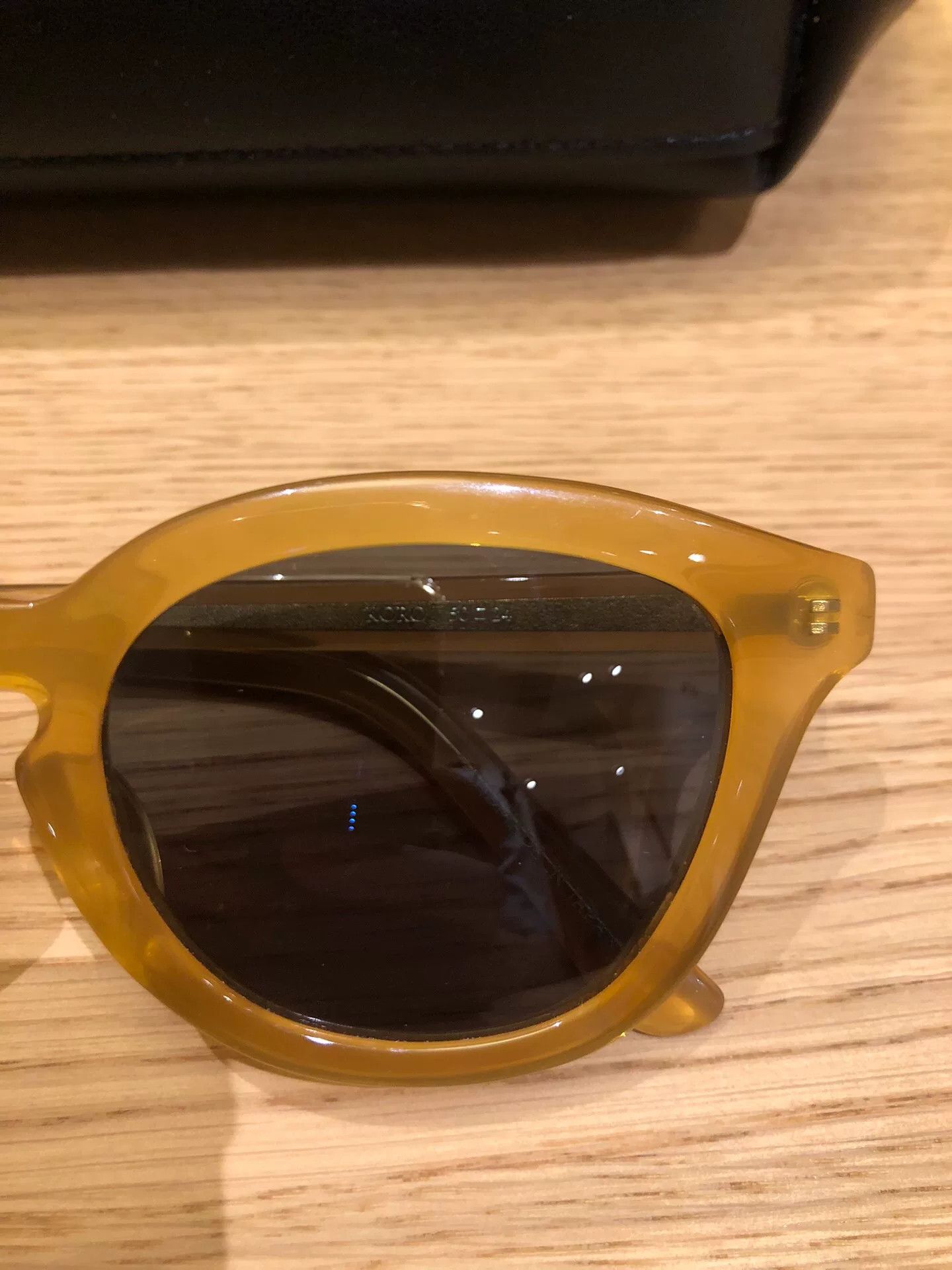 Other AYAME Handmade KORO Sunglasses Size ONE SIZE - 4 Thumbnail