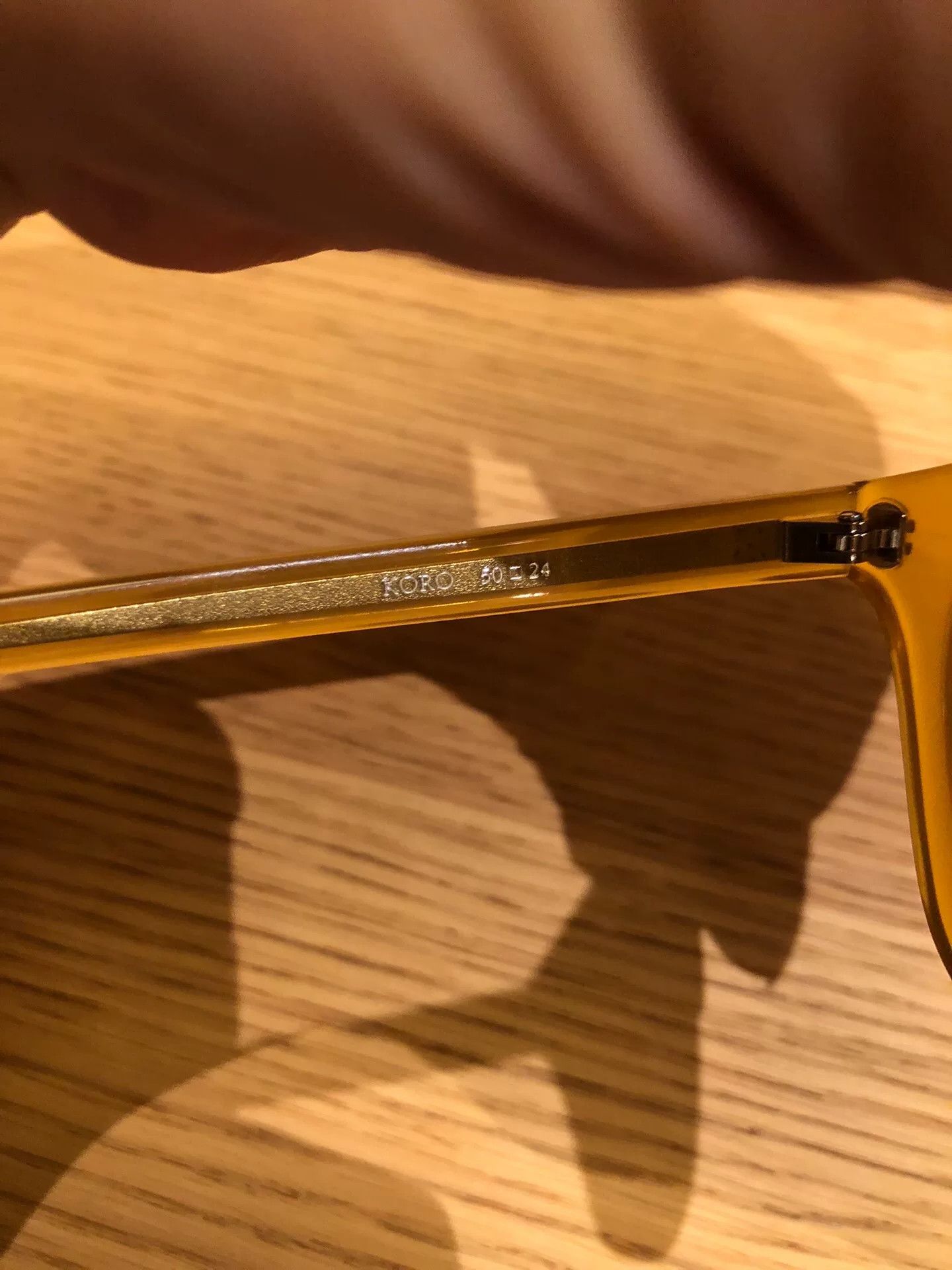 Other AYAME Handmade KORO Sunglasses Size ONE SIZE - 7 Thumbnail
