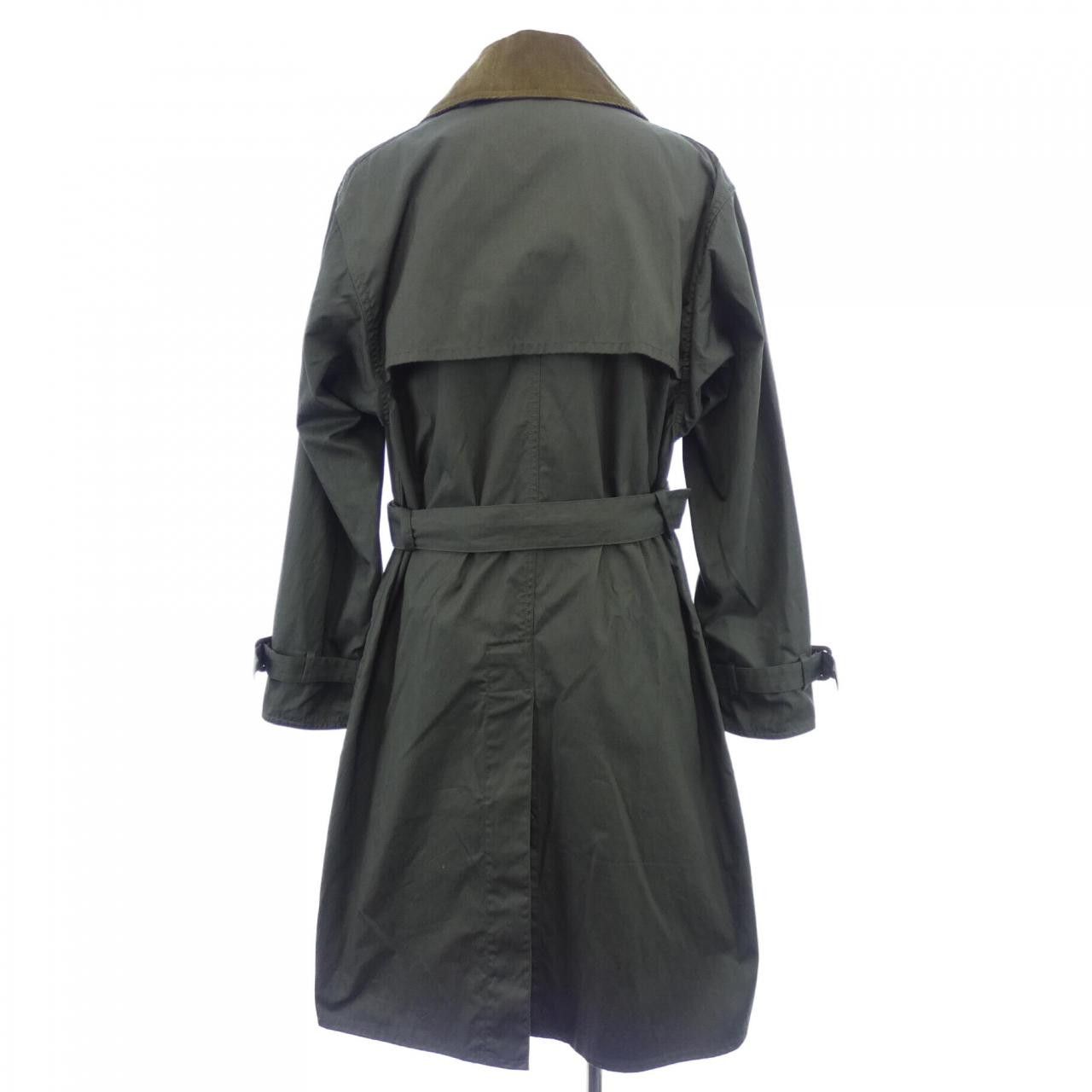 Barbour Barbour Barbour Trench Coat Textile Outerwear 1701083 DUTY FREE for USA Size ONE SIZE - 2 Thumbnail
