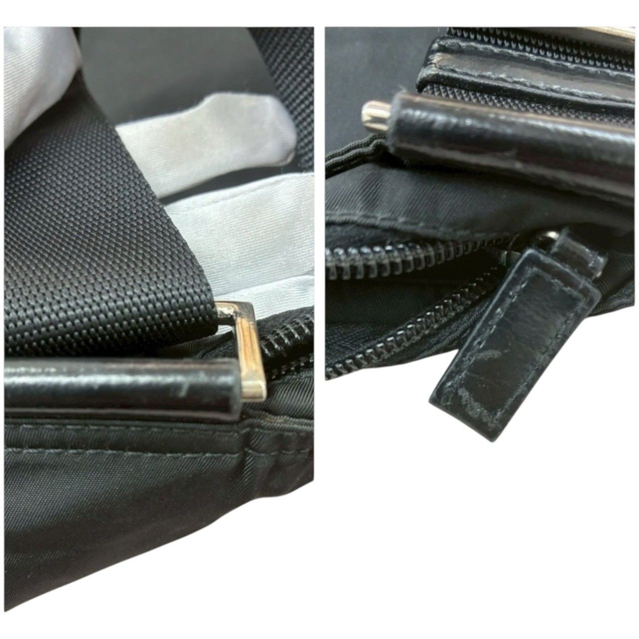 Prada Prada Prada Tessuto Nylon Shoulder Bag Textile Shoulder Bag DUTY FREE for USA Size ONE SIZE - 8 Thumbnail