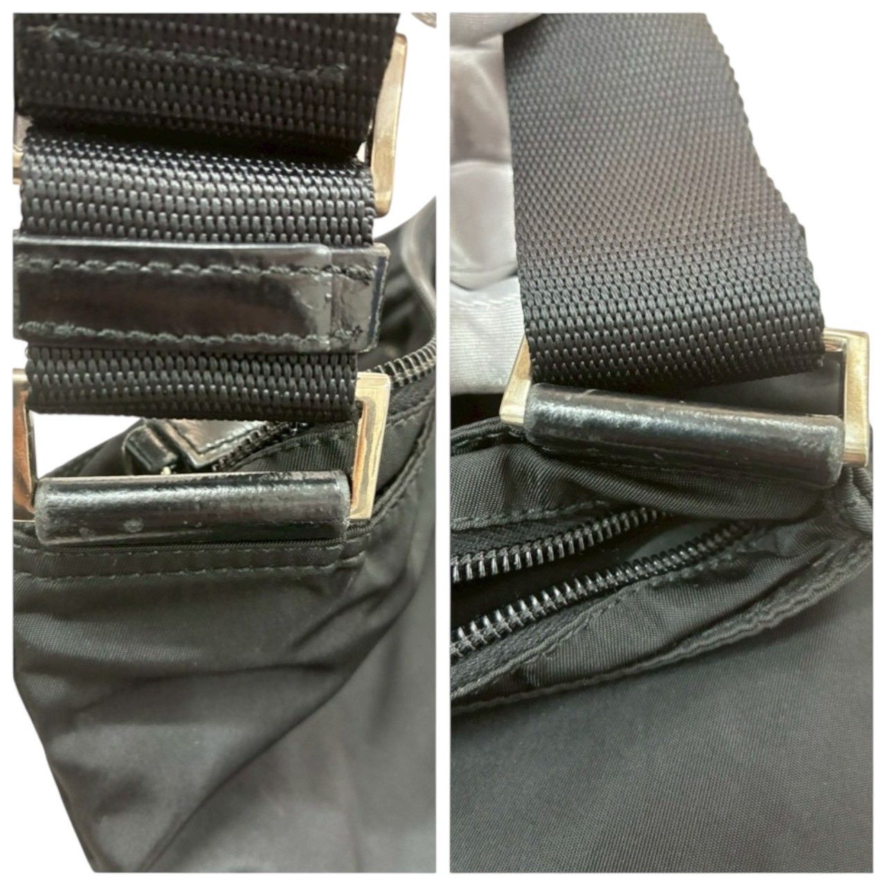 Prada Prada Prada Tessuto Nylon Shoulder Bag Textile Shoulder Bag DUTY FREE for USA Size ONE SIZE - 7 Thumbnail