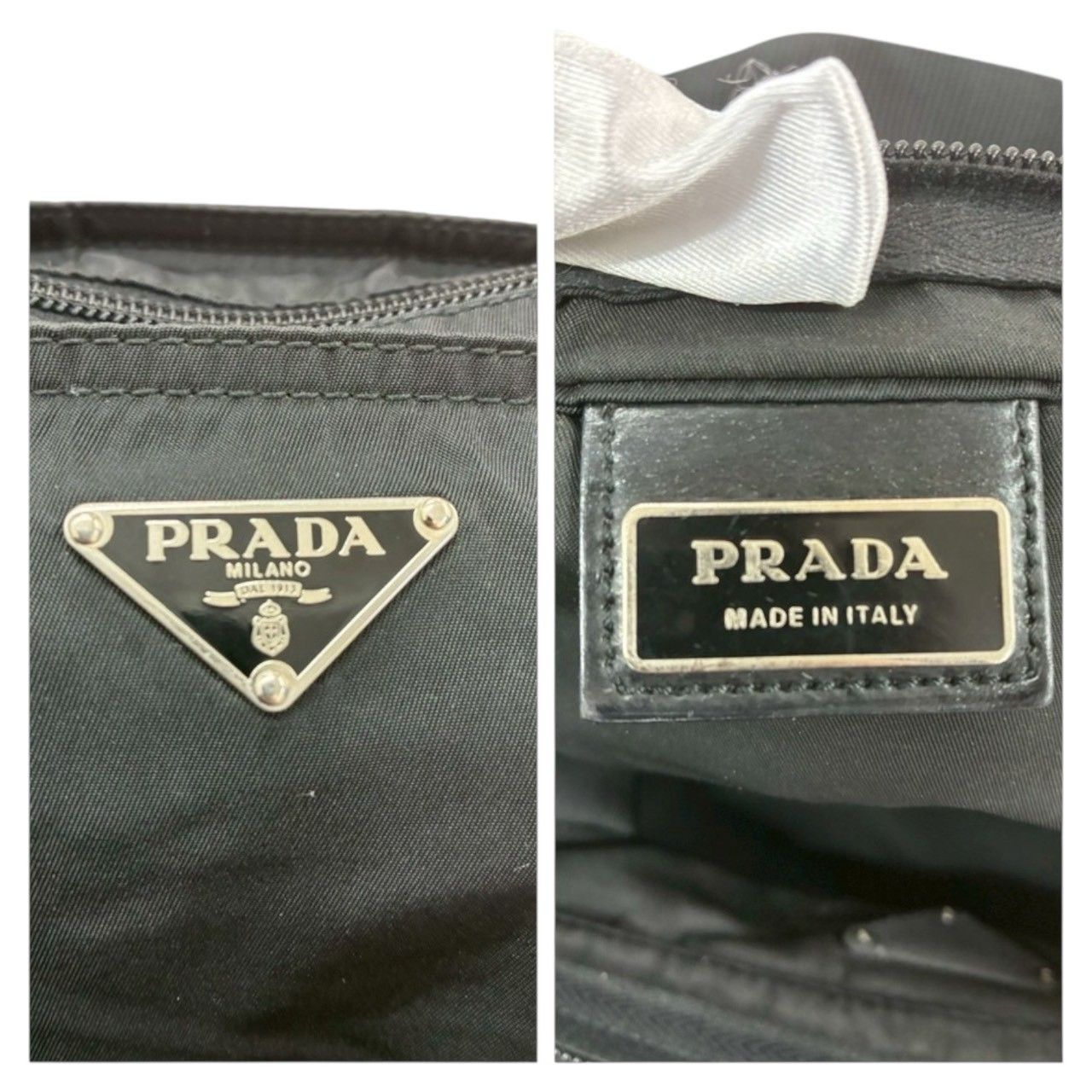 Prada Prada Prada Tessuto Nylon Shoulder Bag Textile Shoulder Bag DUTY FREE for USA Size ONE SIZE - 6 Thumbnail