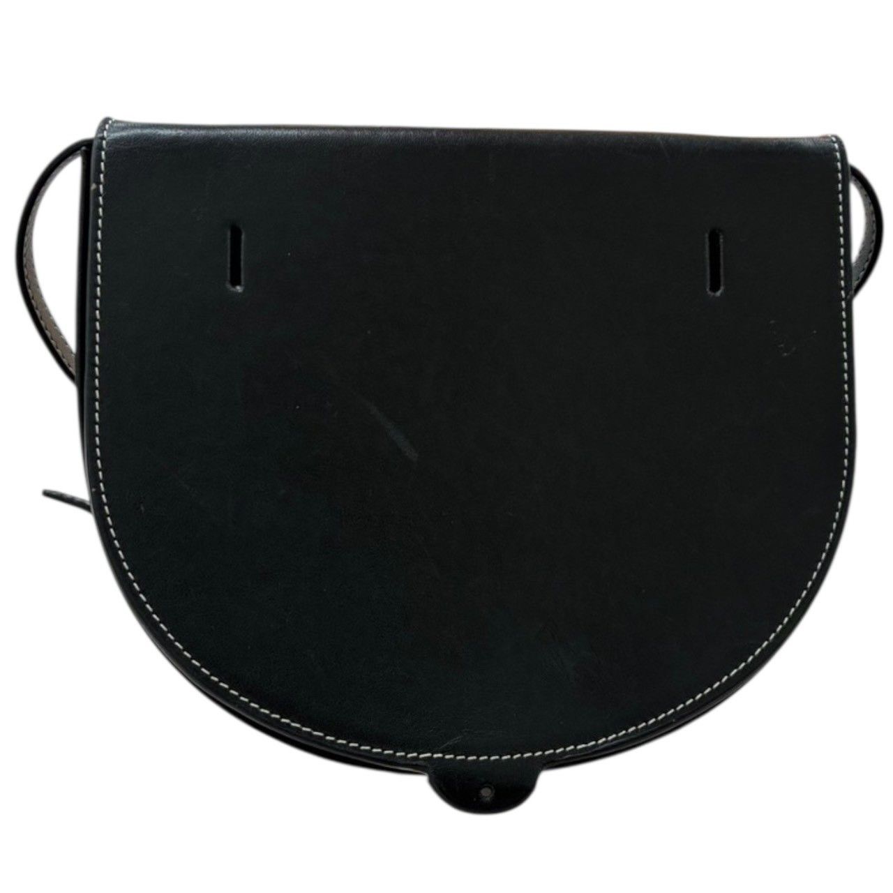 Loewe Loewe Loewe Anagram Heel Pouch Leather Shoulder Bag Leather Shoulder Bag 109.54.V01 DUTY FREE for USA Size ONE SIZE - 2 Thumbnail