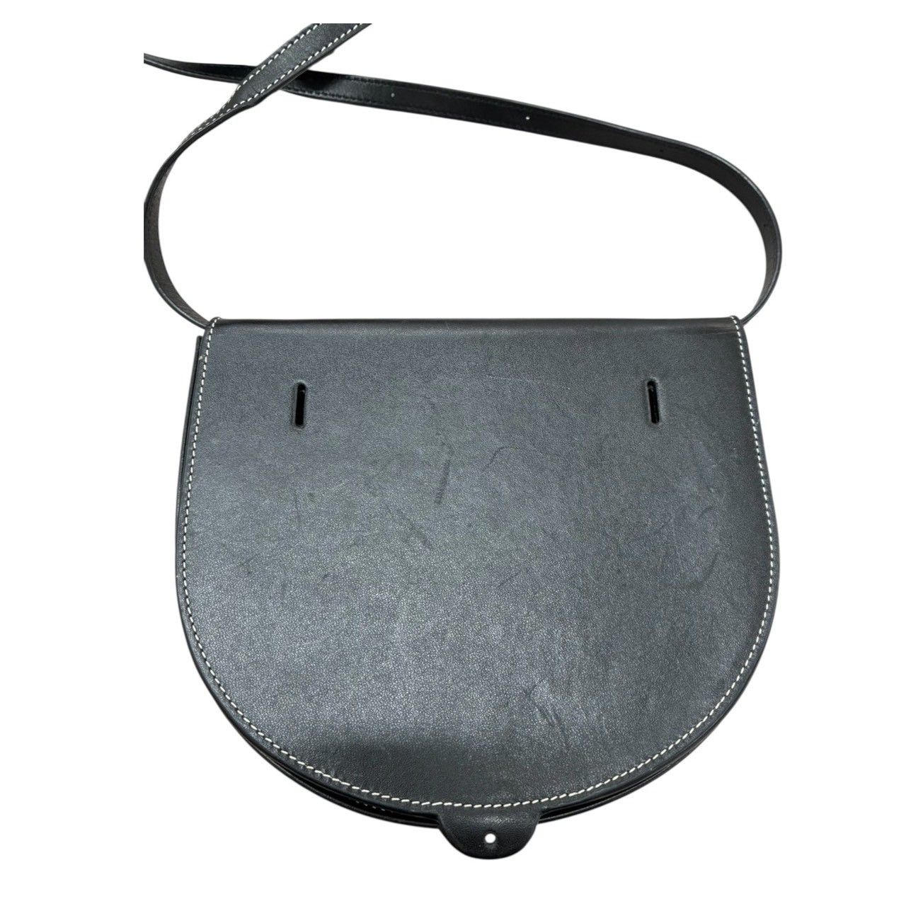 Loewe Loewe Loewe Anagram Heel Pouch Leather Shoulder Bag Leather Shoulder Bag 109.54.V01 DUTY FREE for USA Size ONE SIZE - 5 Thumbnail