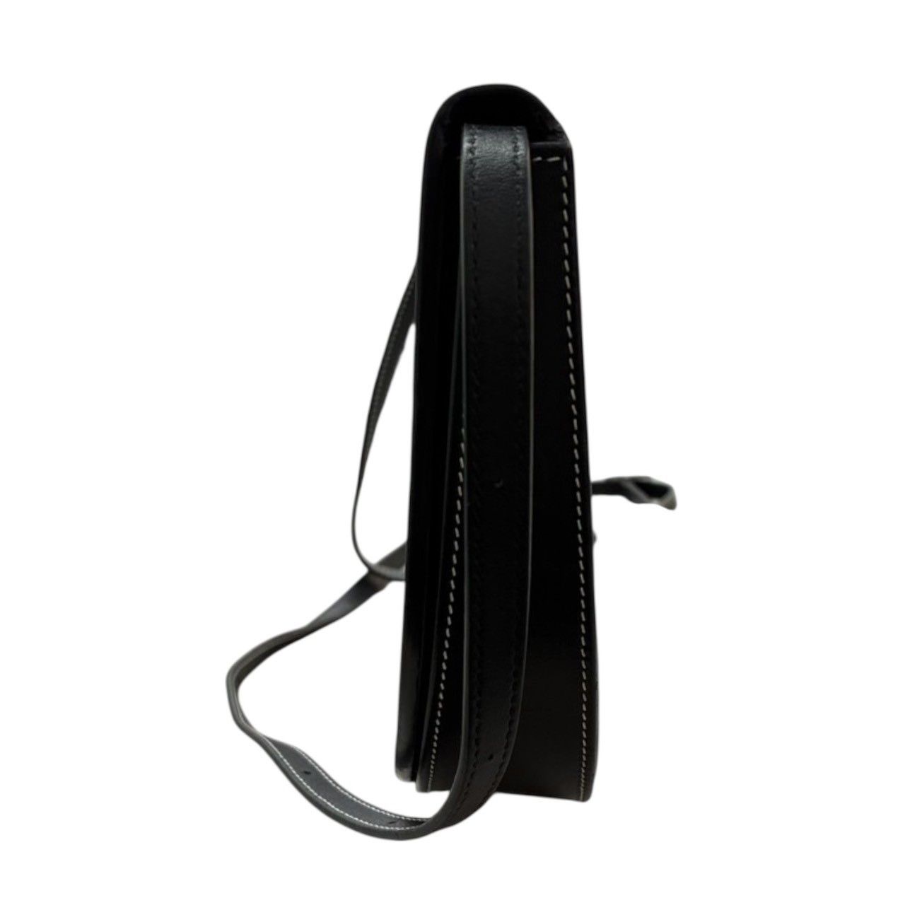 Loewe Loewe Loewe Anagram Heel Pouch Leather Shoulder Bag Leather Shoulder Bag 109.54.V01 DUTY FREE for USA Size ONE SIZE - 3 Thumbnail