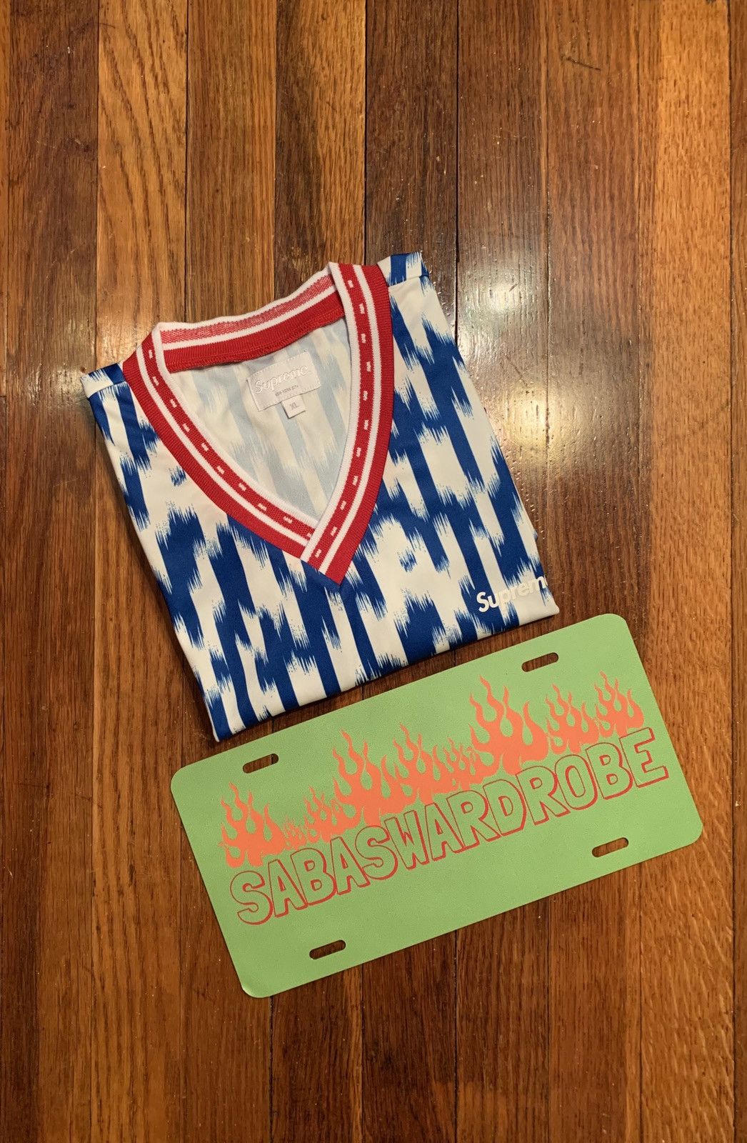 Supreme Striker Soccer Jersey | Grailed