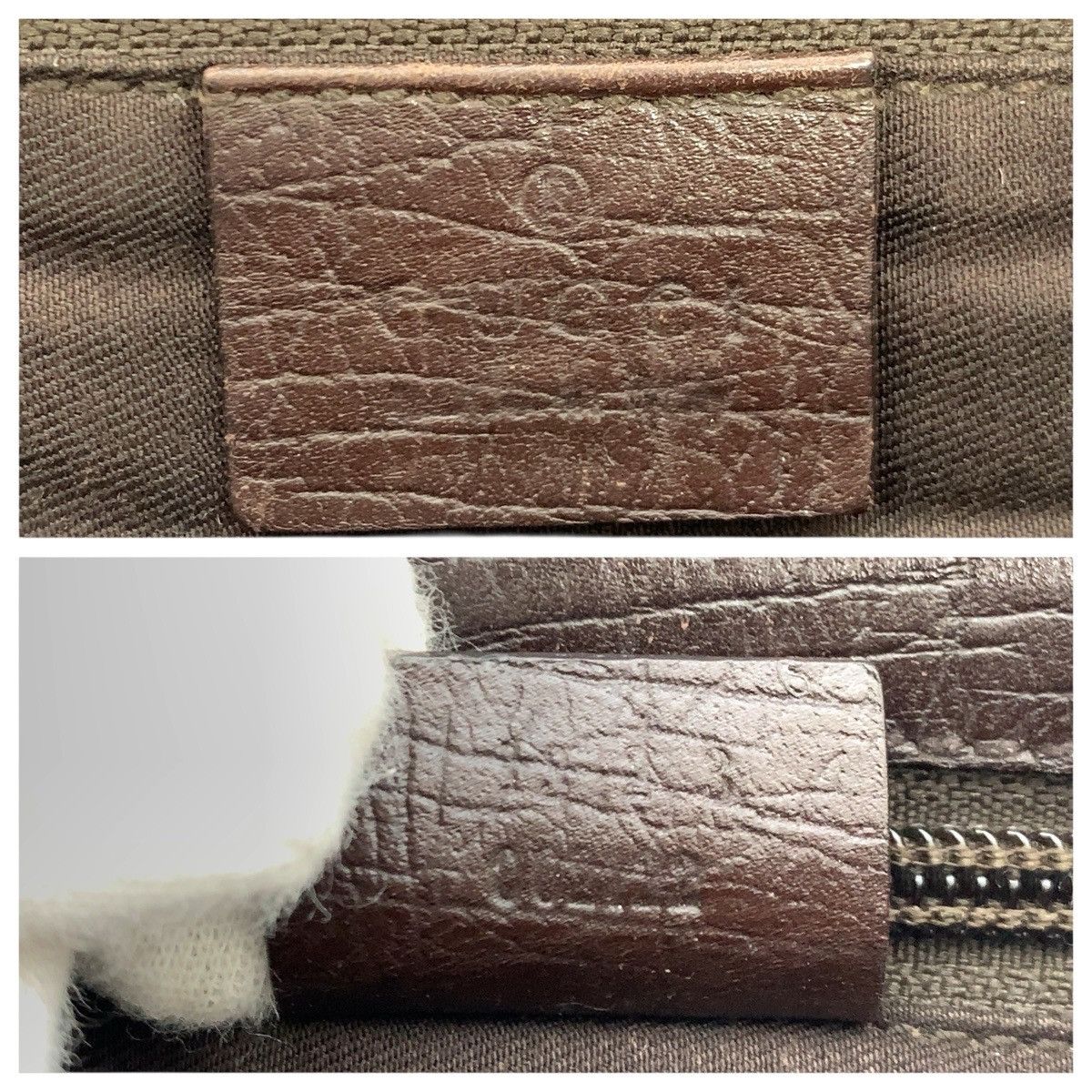 Gucci Gucci Gucci GG Supreme Canvas Leather Clutch Bag Textile Clutch Bag 131213 DUTY FREE for USA Size ONE SIZE - 4 Thumbnail