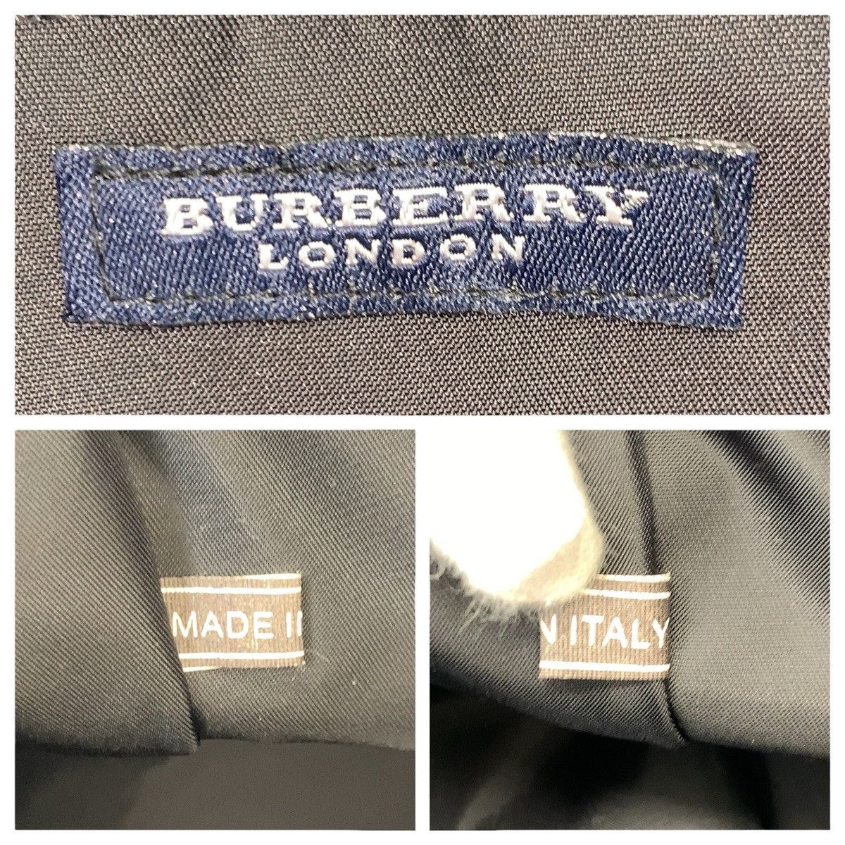 Burberry Burberry Burberry Check Nylon Tote Bag Textile Tote Bag DUTY FREE for USA Size ONE SIZE - 4 Thumbnail