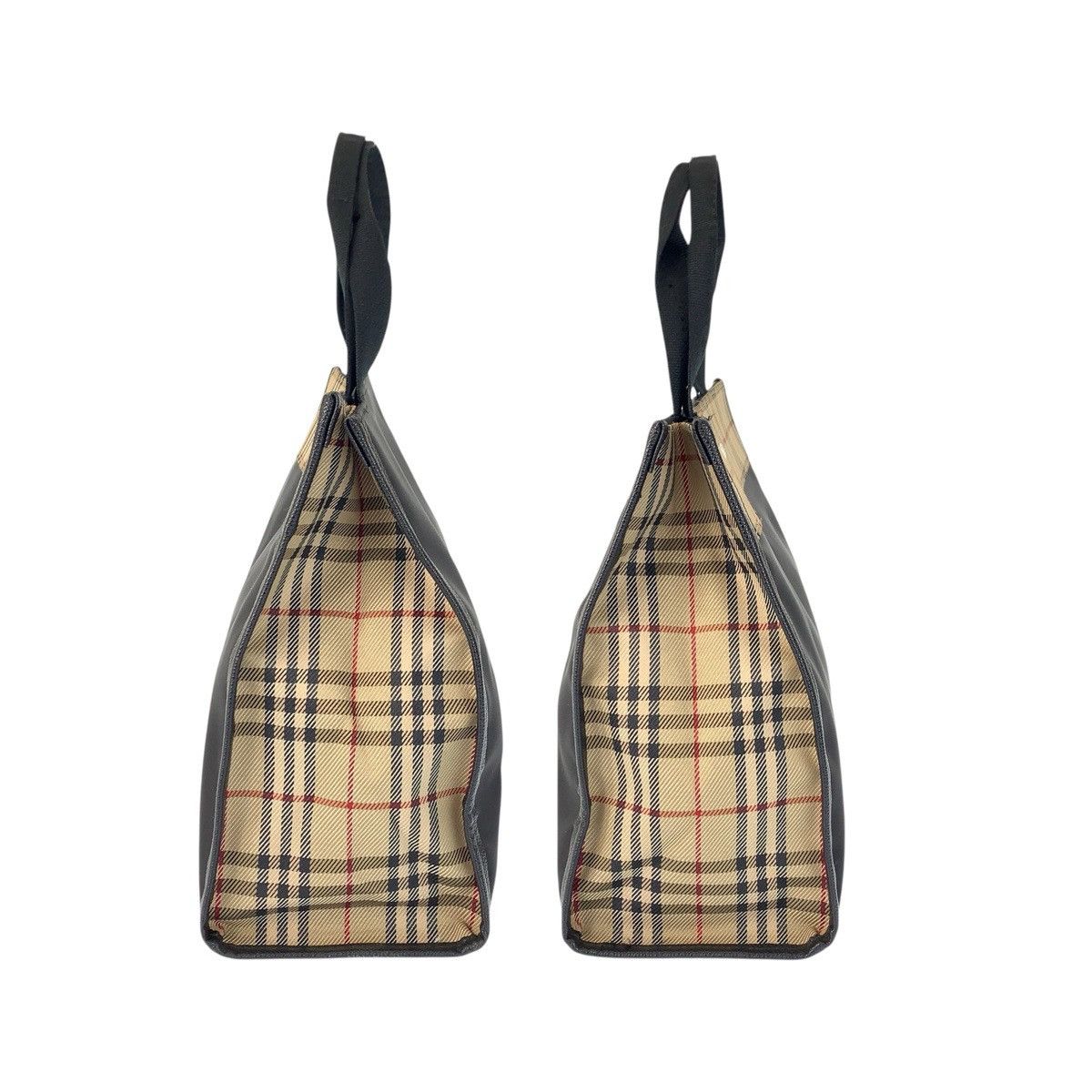 Burberry Burberry Burberry Check Nylon Tote Bag Textile Tote Bag DUTY FREE for USA Size ONE SIZE - 8 Thumbnail